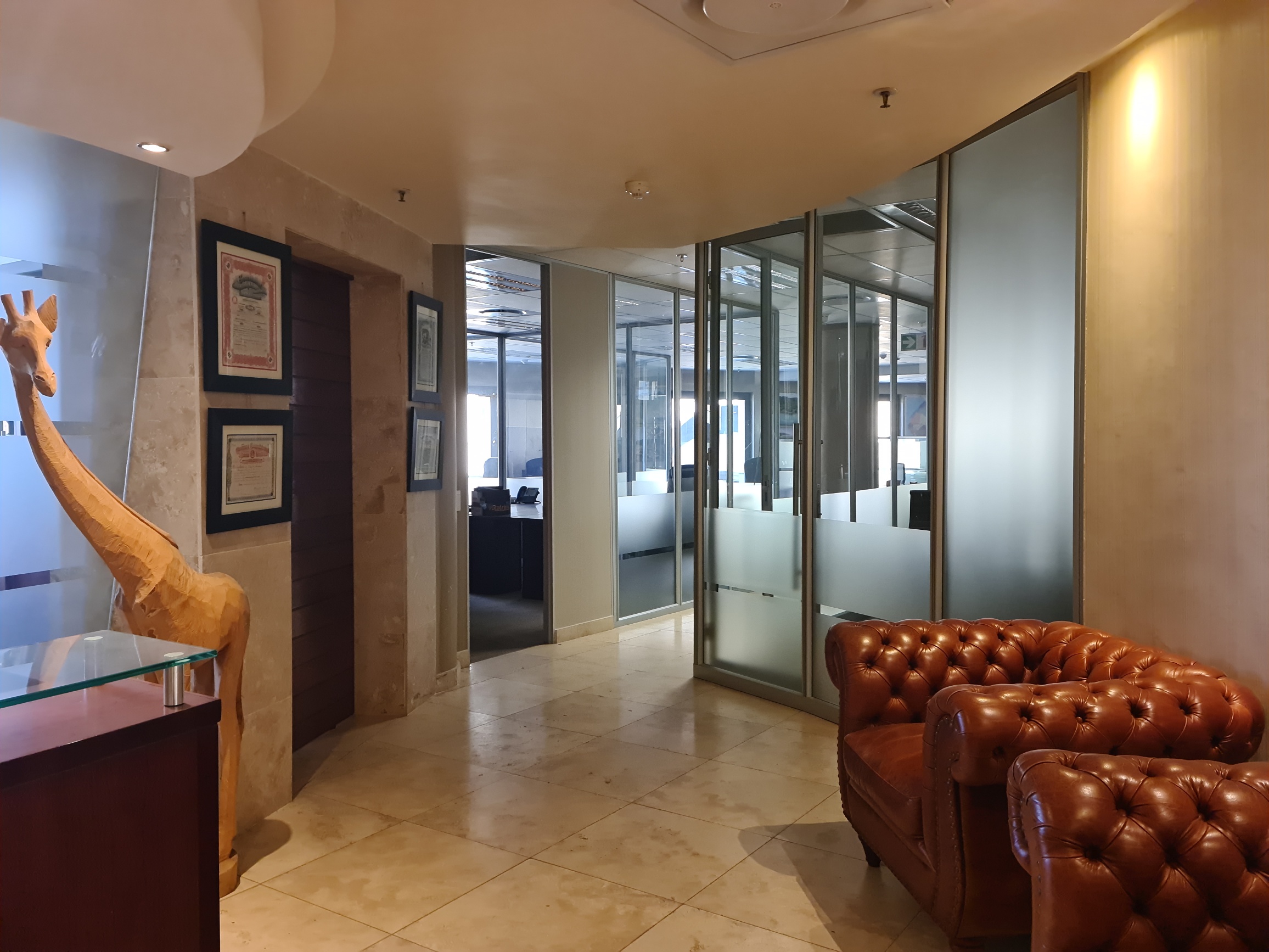 1 125m² Office Space to rent at Nelson Mandela Square in Sandton Central