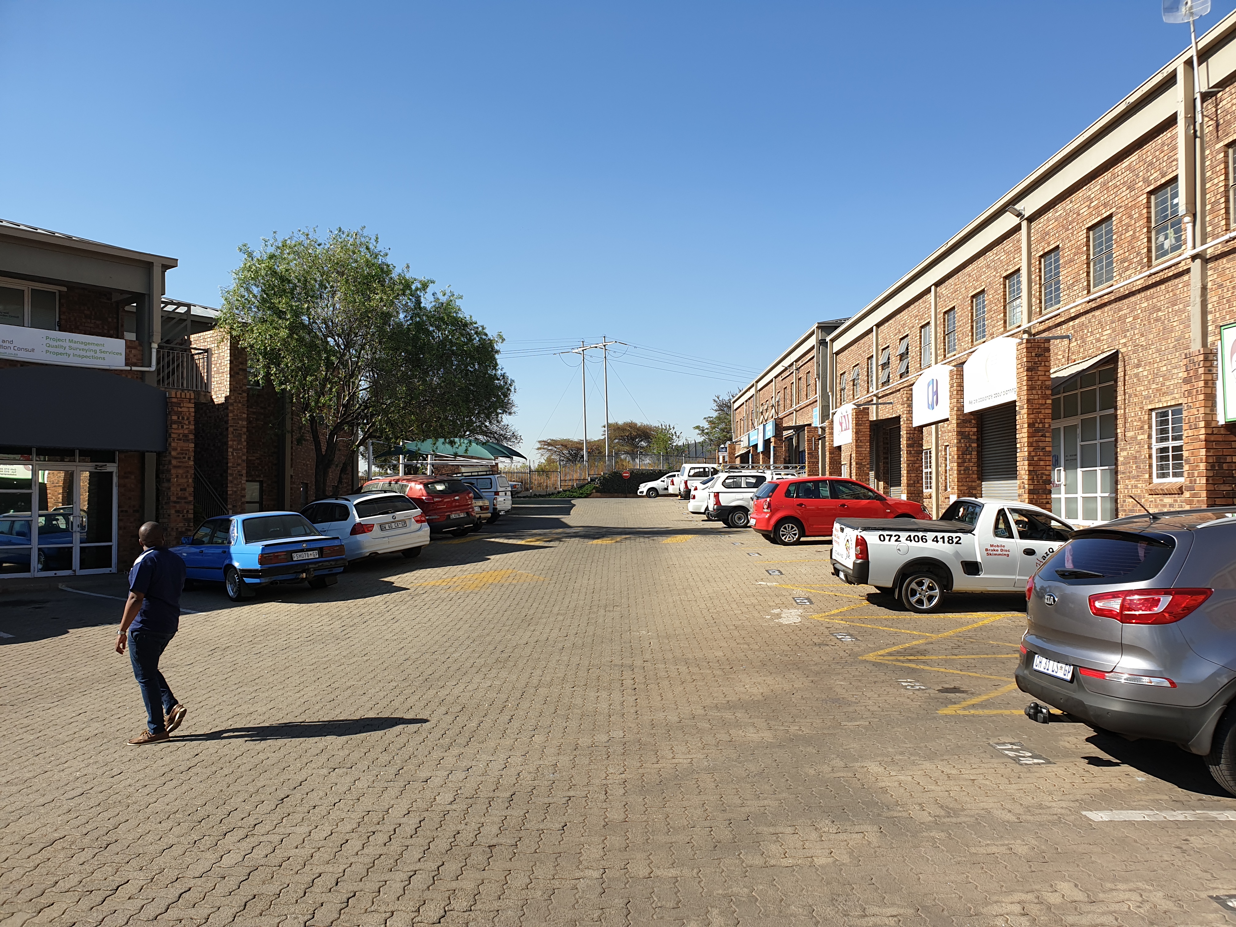 Warehouse to rent at One Highveld in Highveld