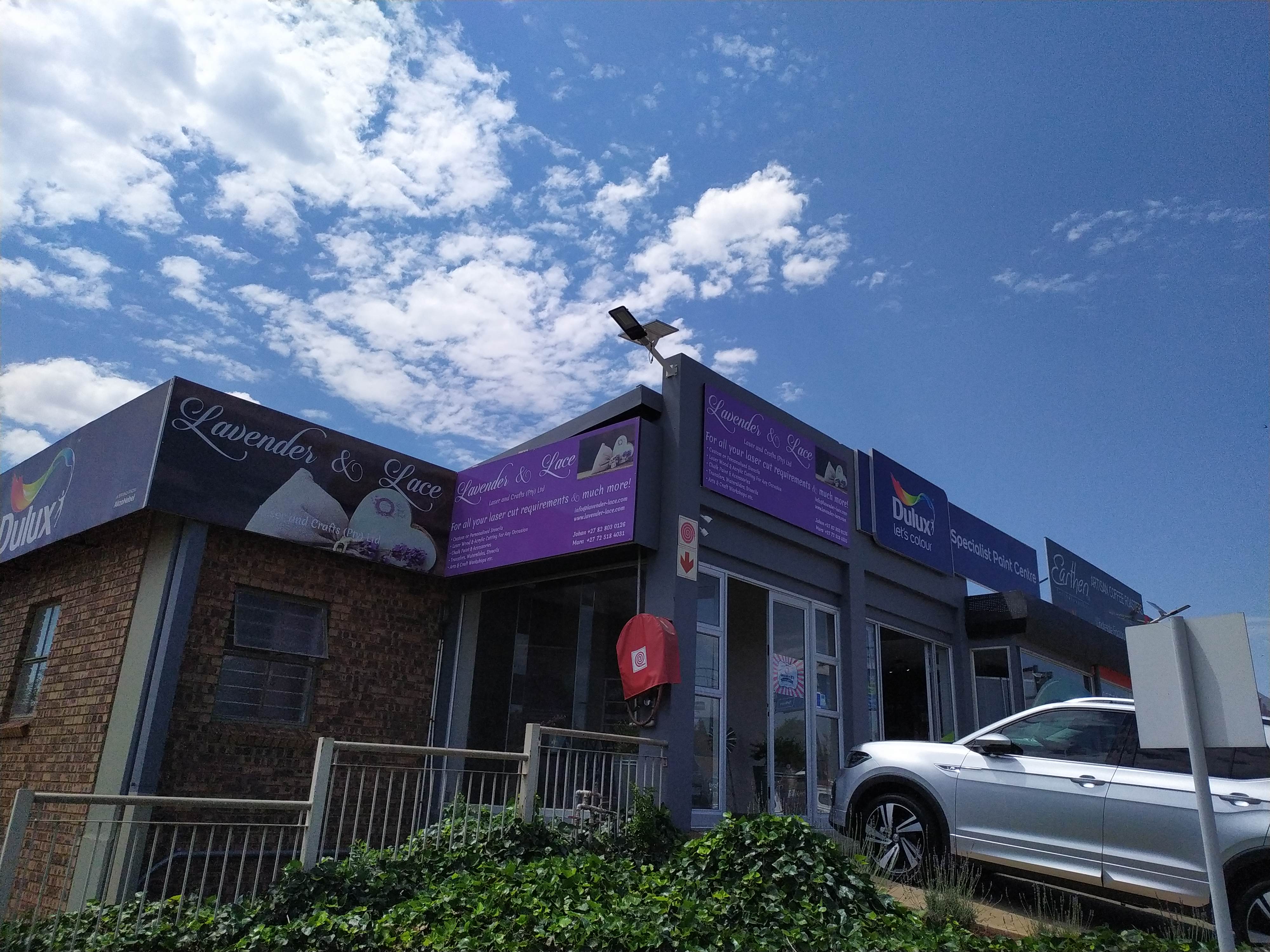 Warehouse to rent at One Highveld in Highveld