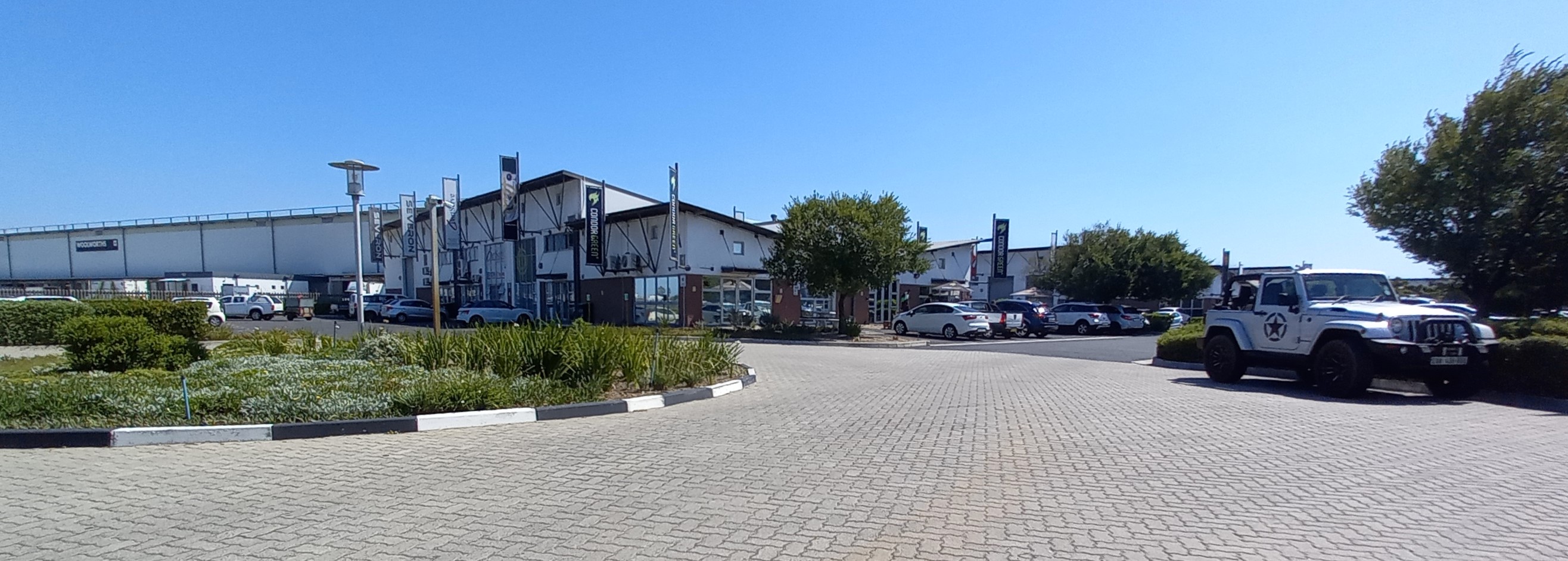 232m² Office Space to rent at Spearhead Business Park in Marconi Beam