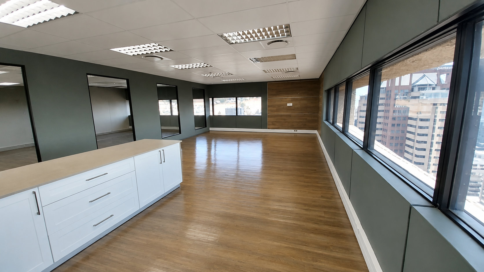 956m² Office Space to rent at The Box in Cape Town CBD