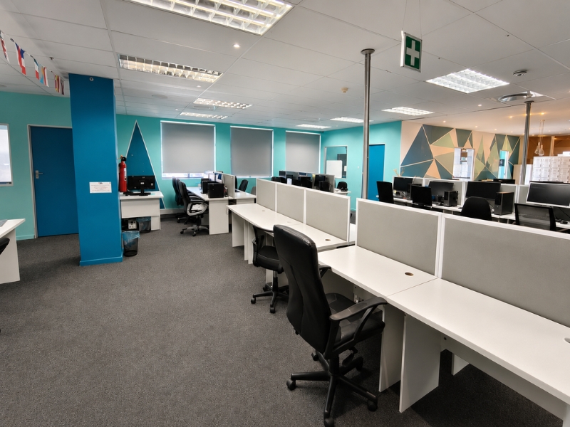 585m² Office Space to rent at The Colosseum in Century City
