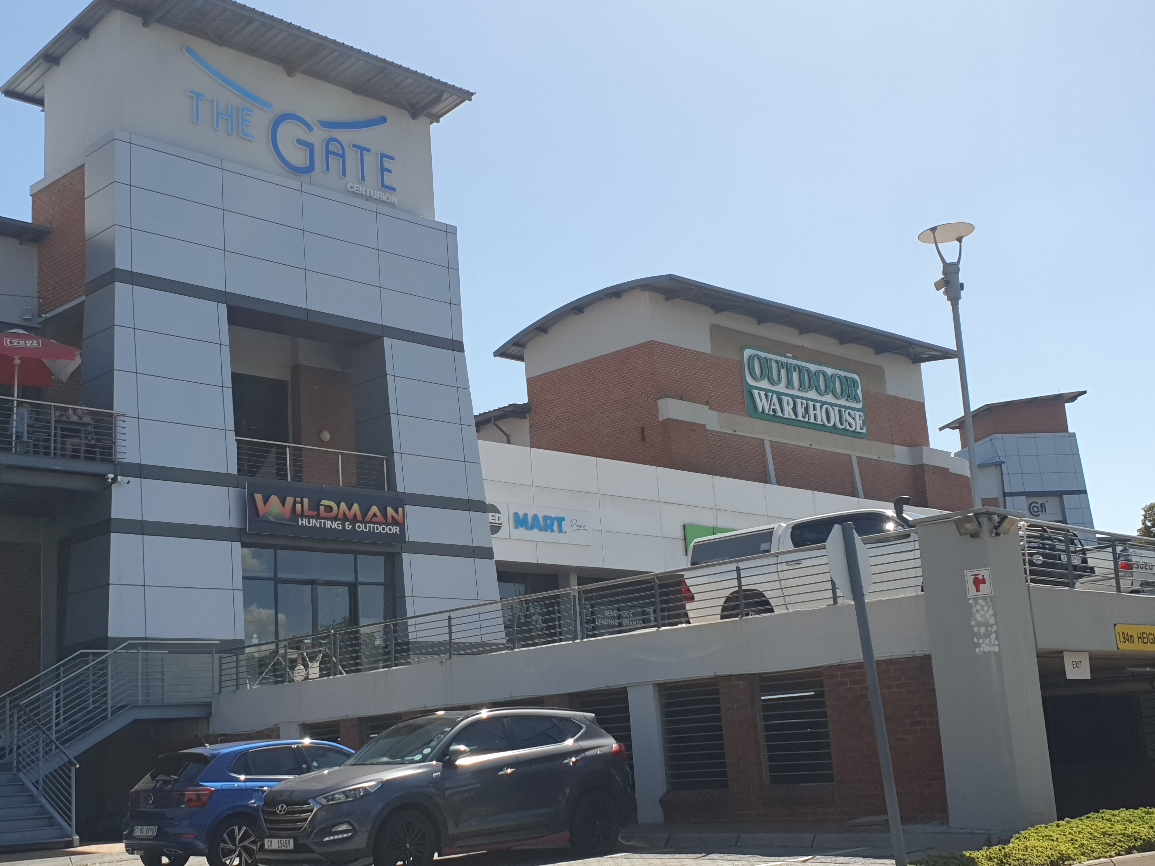 Retail Shops to rent at The Gate Retail Park in Central Centurion