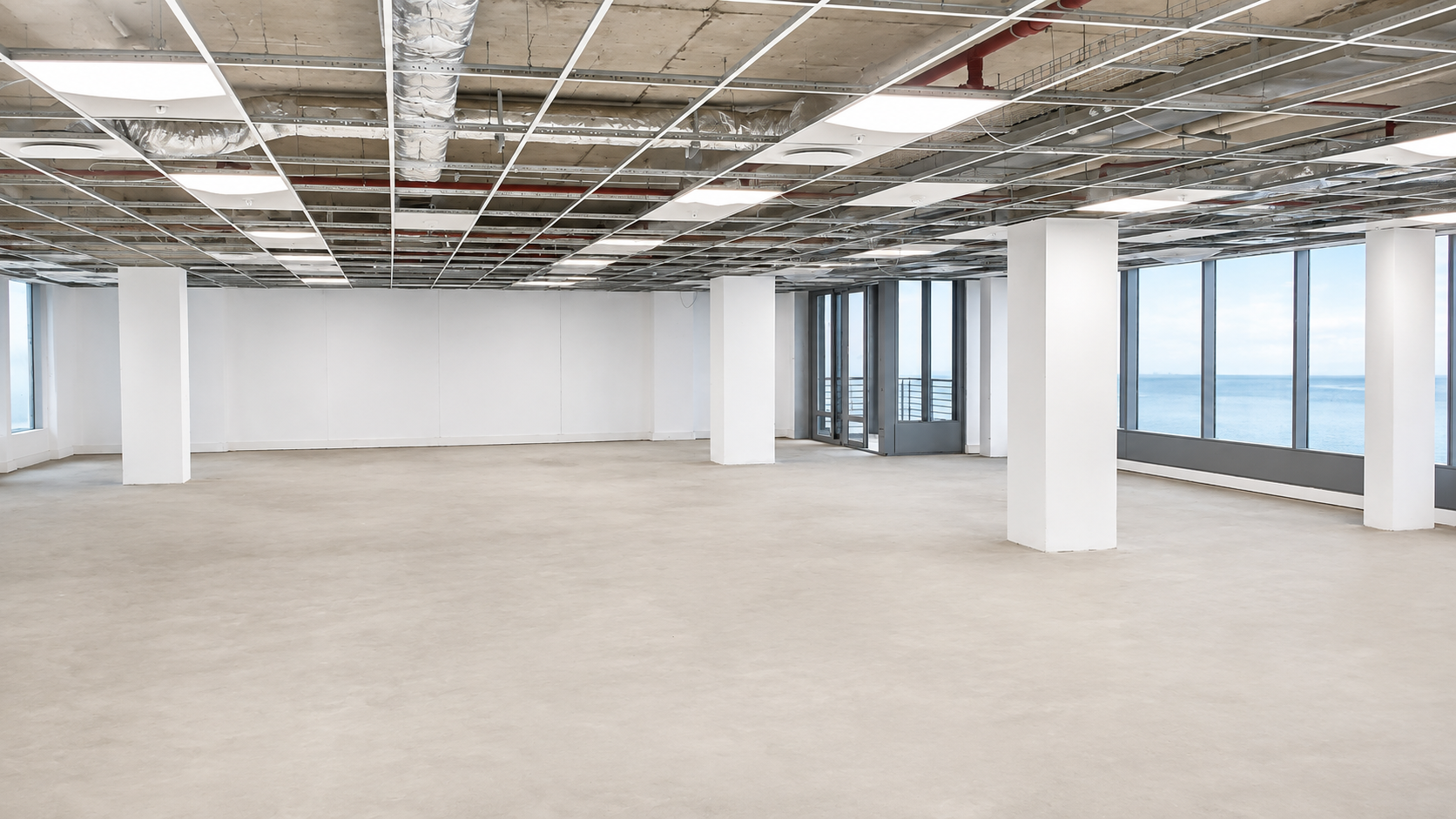 1 660m² Office Space to rent at The Halyard in Foreshore