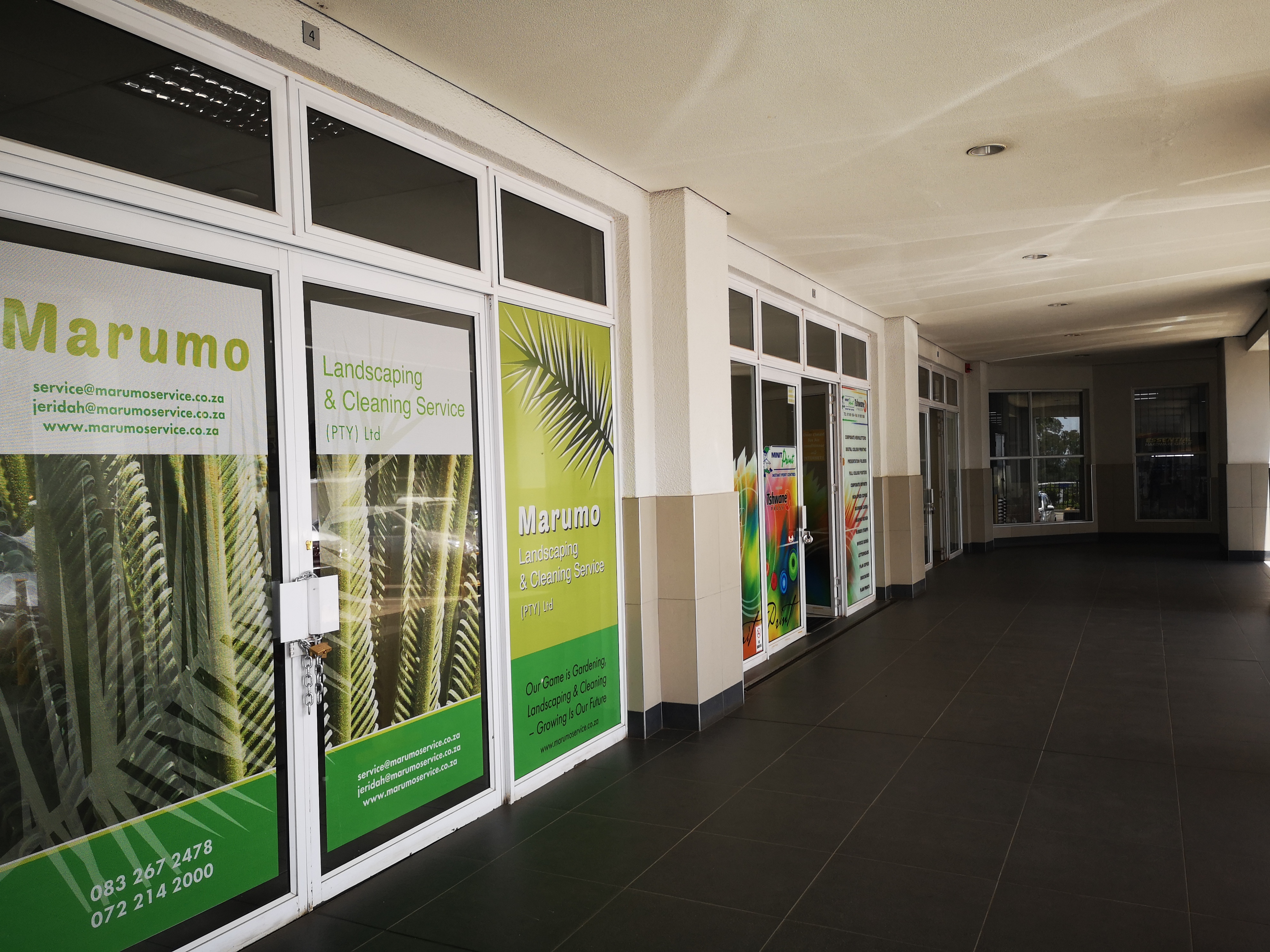 Retail Shops to rent at The Link in Halfway House