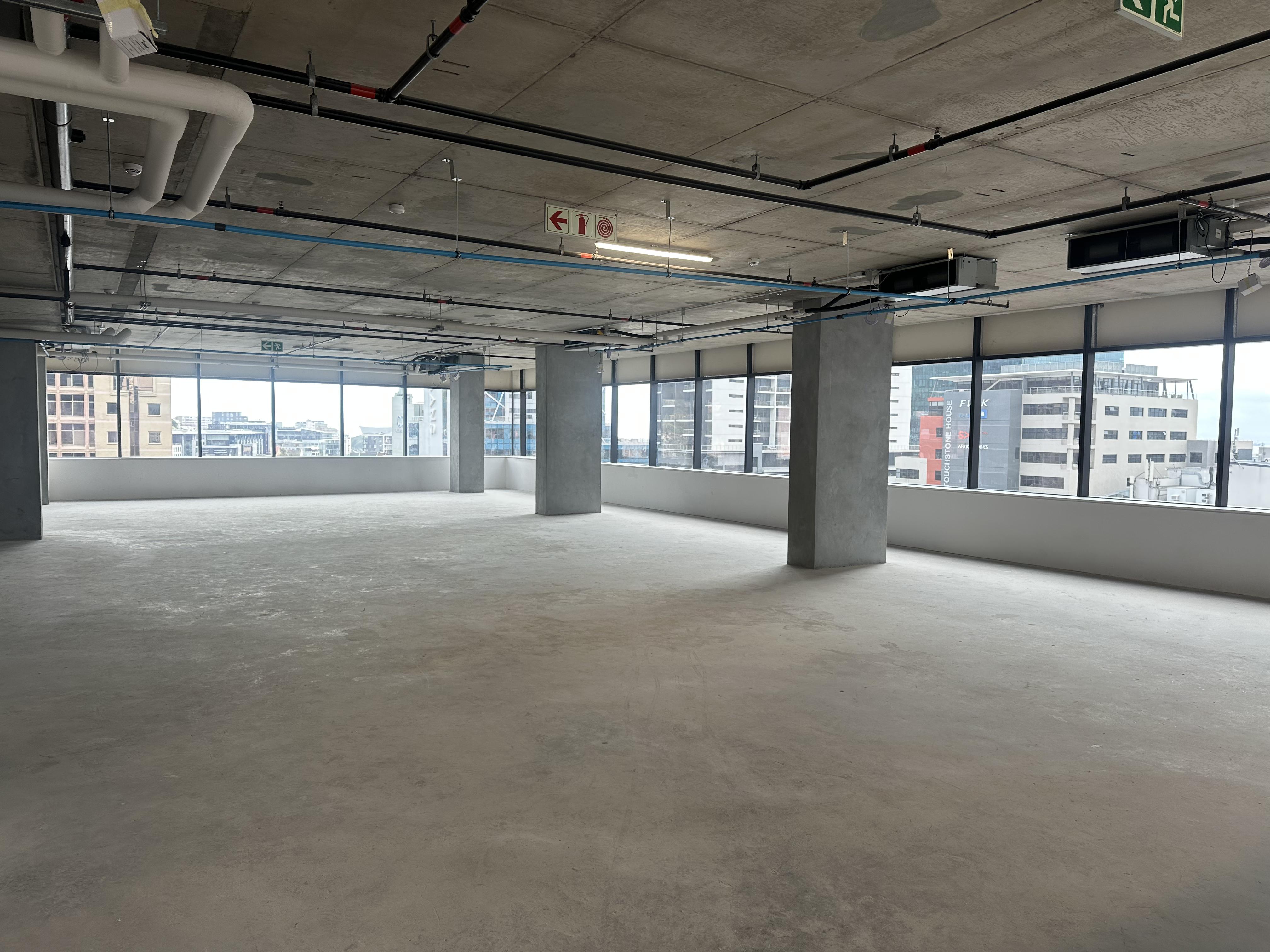 704m² Office Space to rent at The Rubik in Cape Town CBD