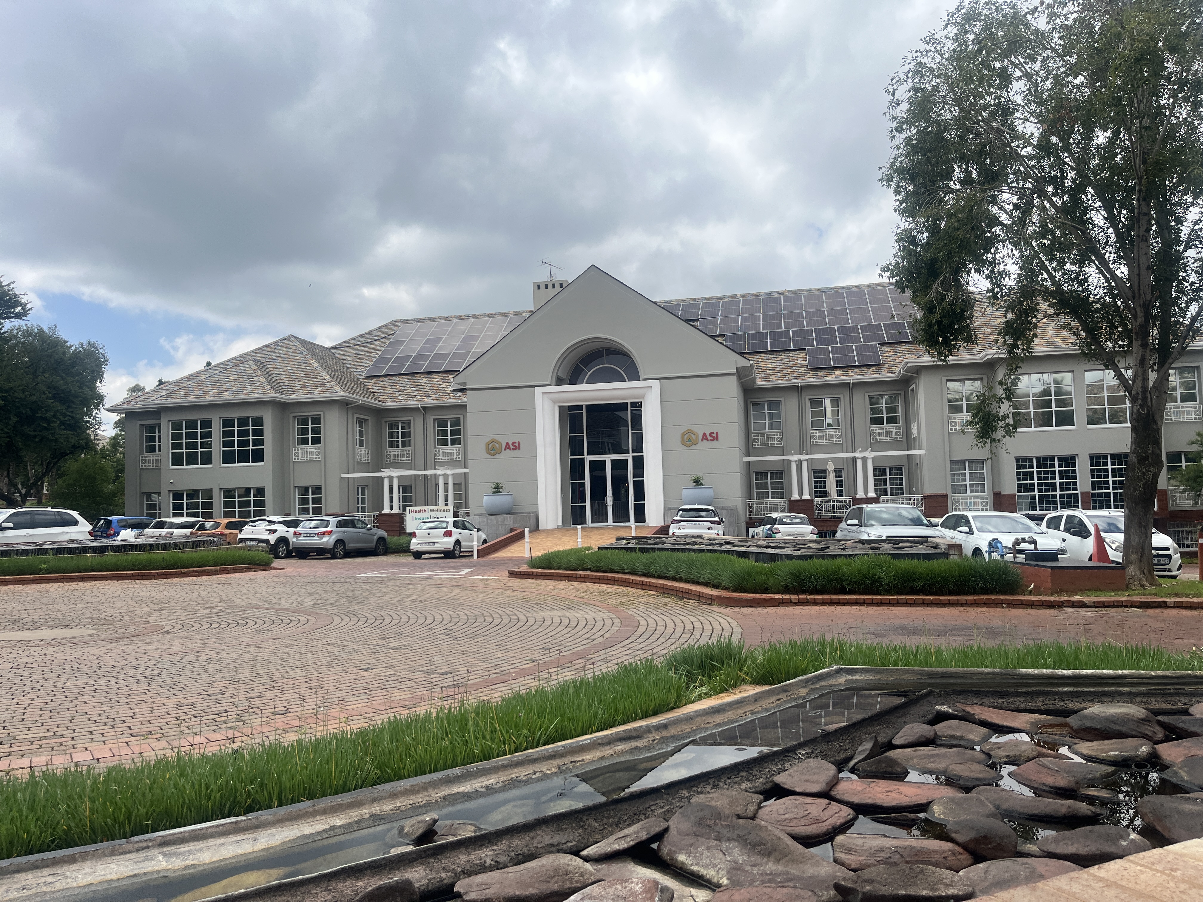 694m² Office Space to rent at Turnberry Office Park in Bryanston