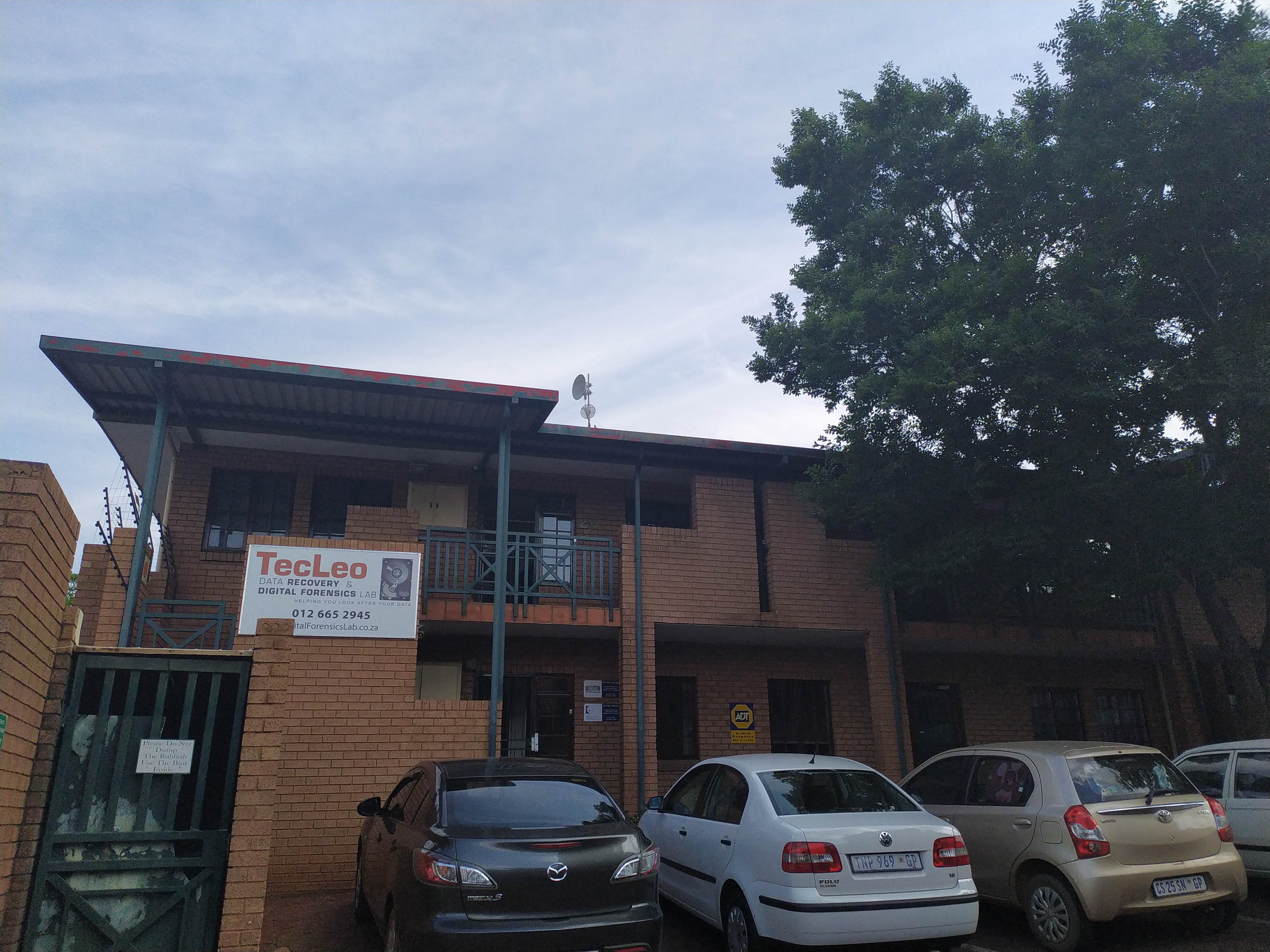 101m² Office Space to rent at Uitzicht Park in Highveld