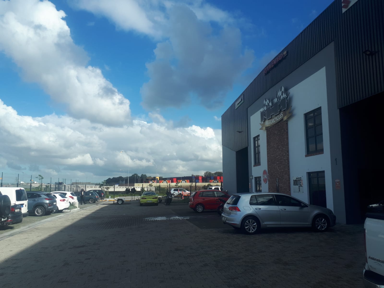Warehouse to rent at Chayyim Park in Stikland