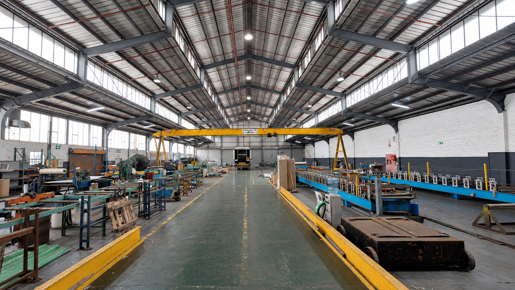 2 481m² Warehouse to rent at Goodenough in Epping Industrial