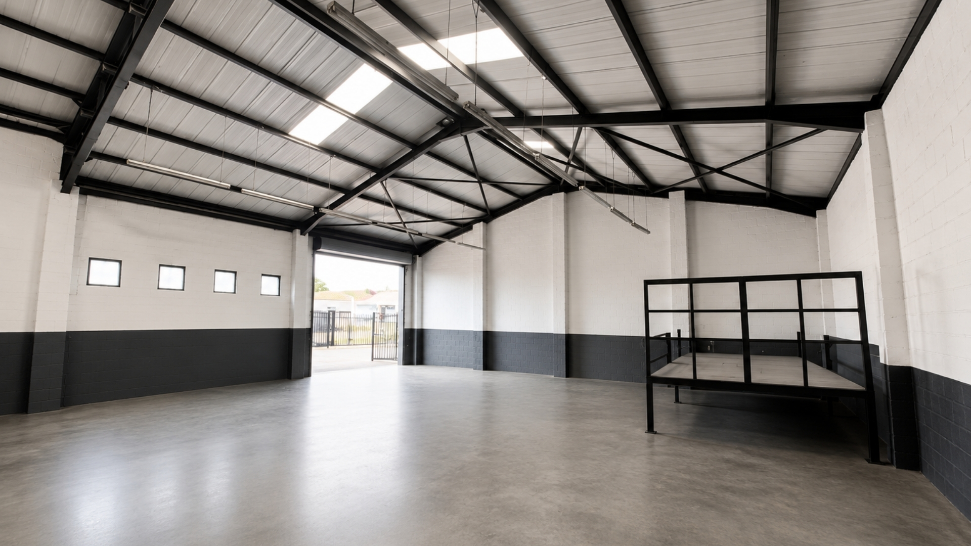 420m² Warehouse to rent at Gunners Factory Park in Epping Industrial