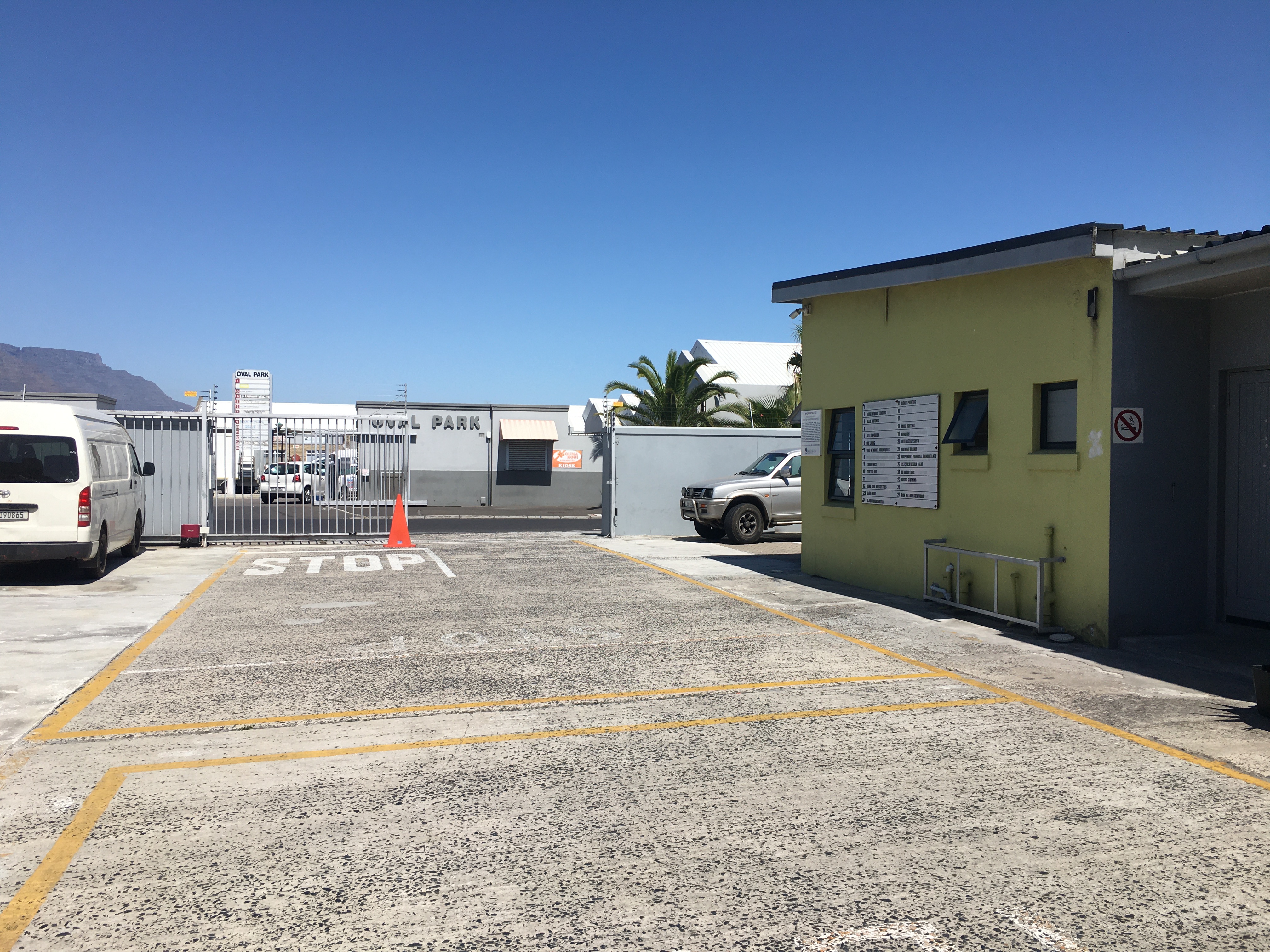 Warehouse to rent at Hangar 17 in Maitland