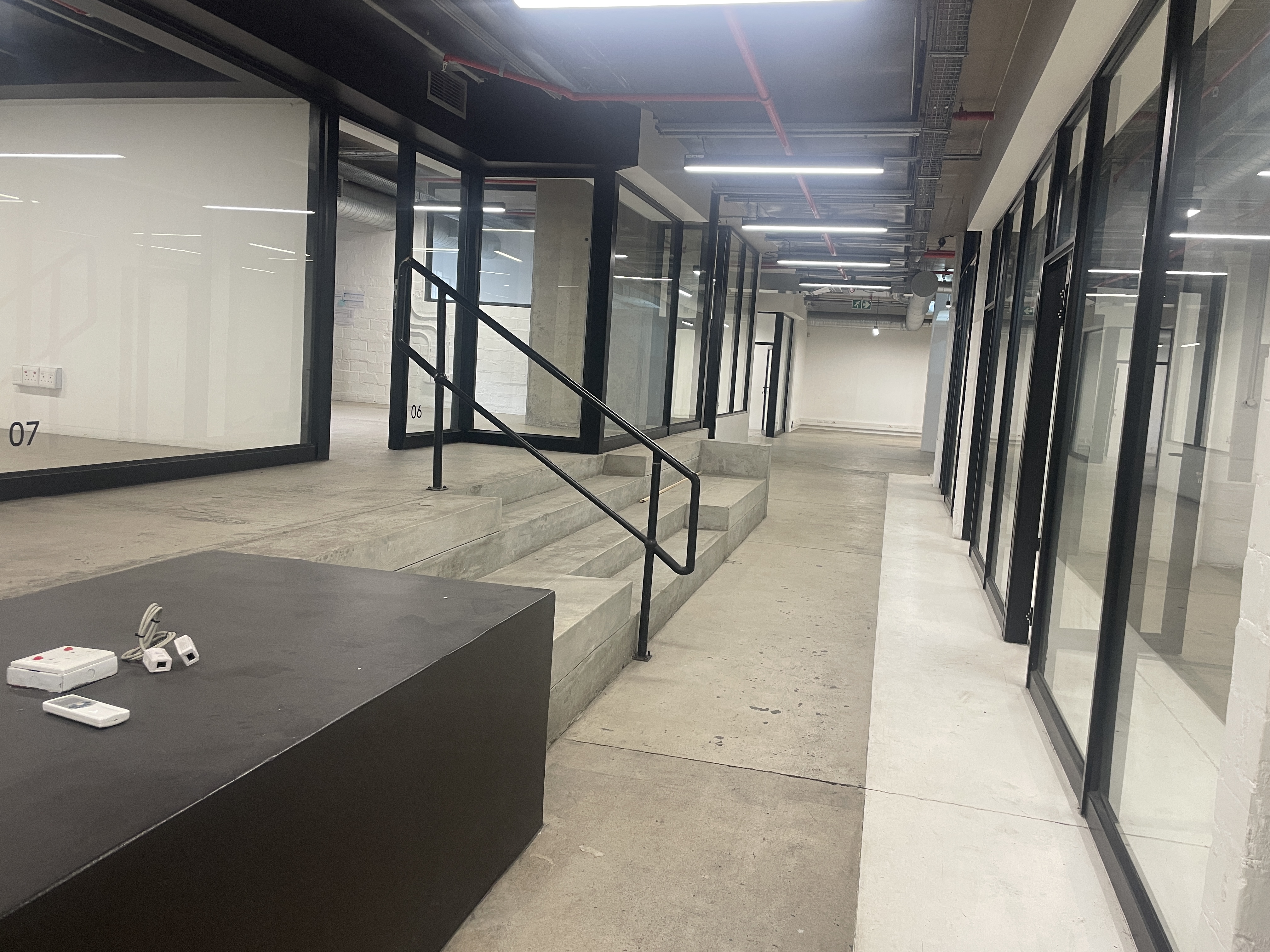 Retail Shops to rent at Ironworks in Woodstock