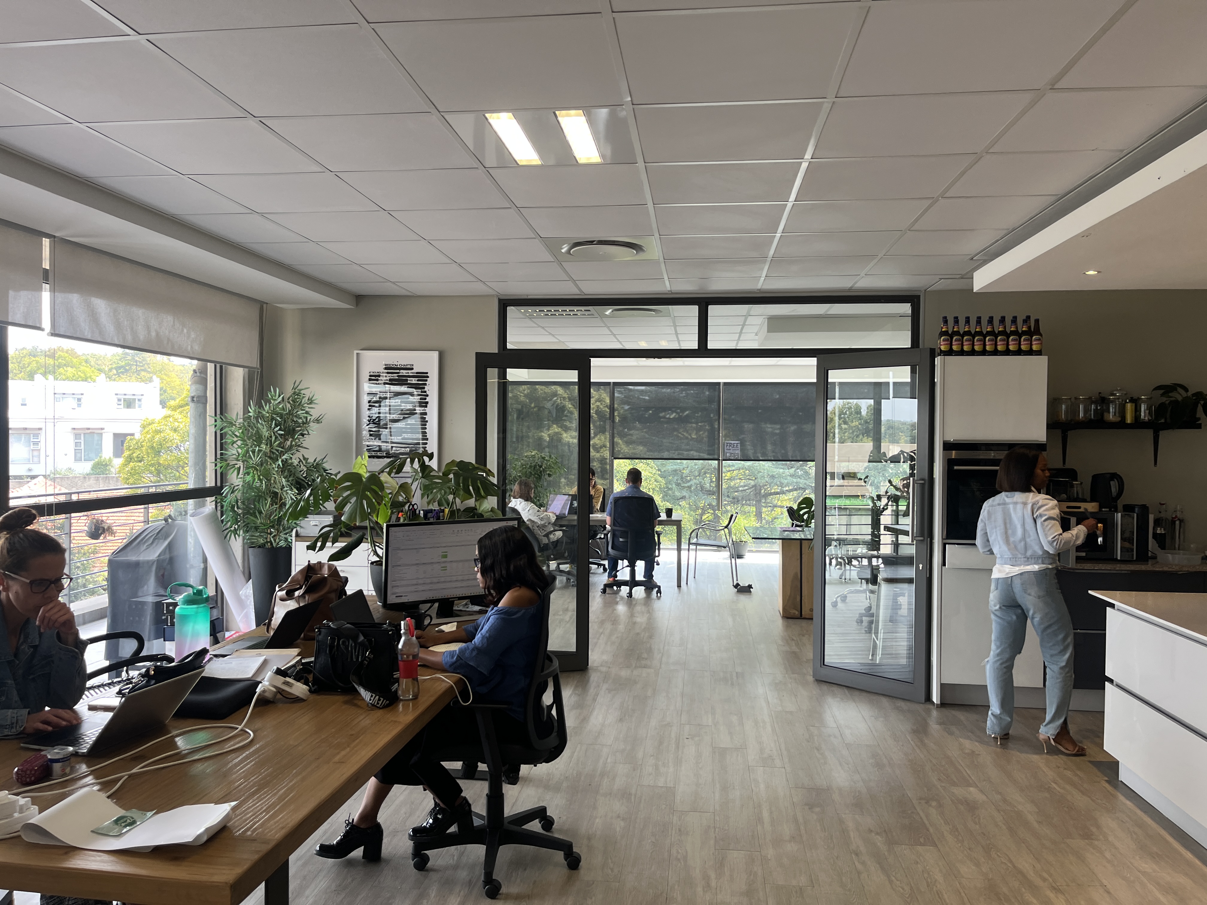 165m² Office Space to rent at Riverside Junction in Bryanston