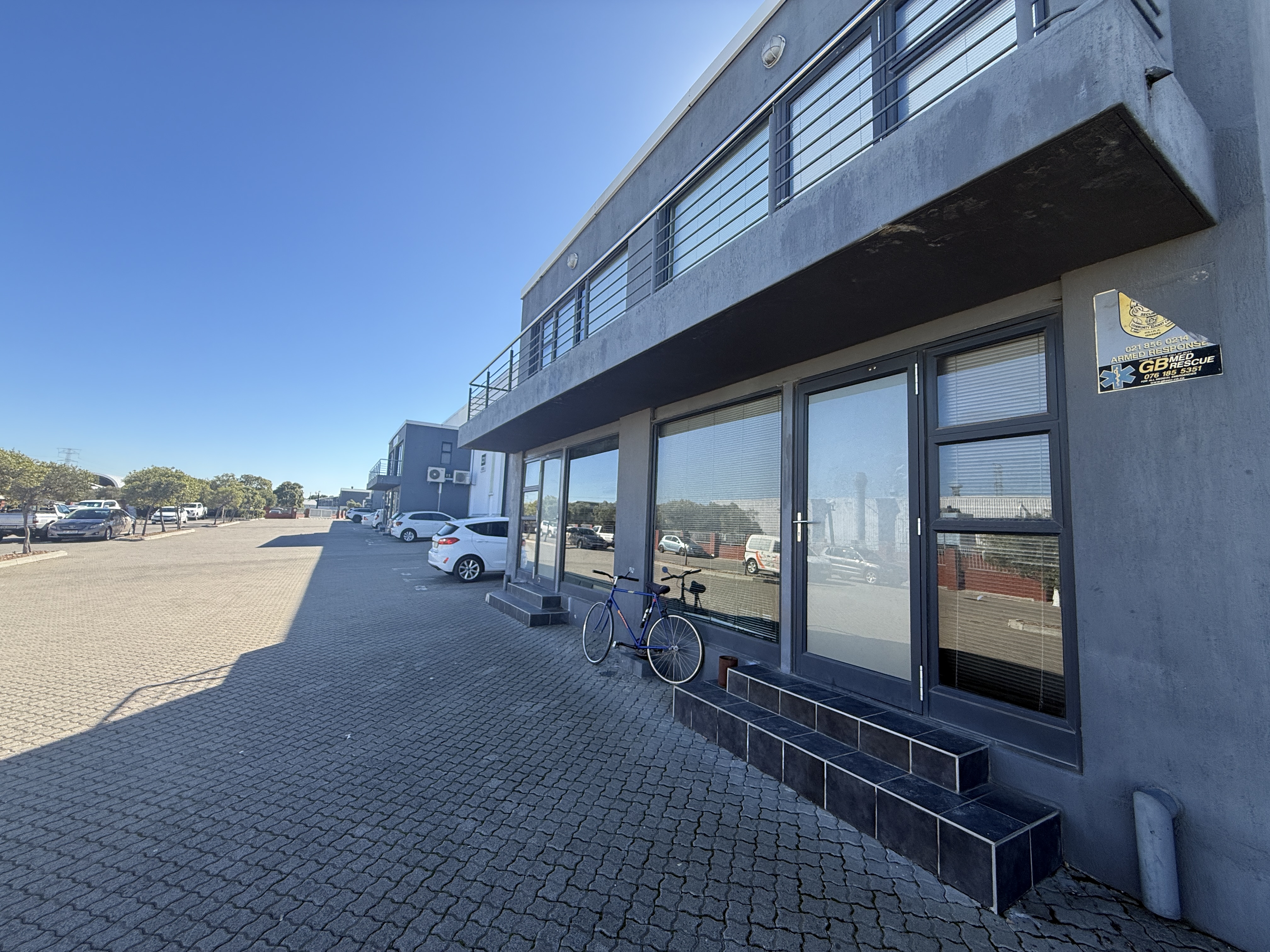 528m² Warehouse to rent at The Grove Business Park in Somerset West