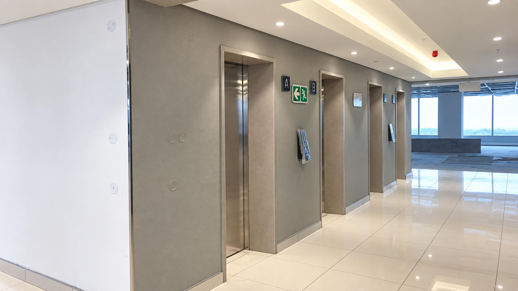 1 687m² Office Space to rent at The Halyard in Foreshore