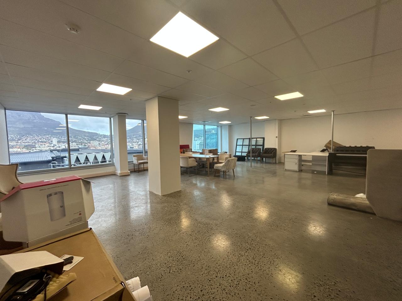 156m² Office Space to rent at The Halyard in Foreshore