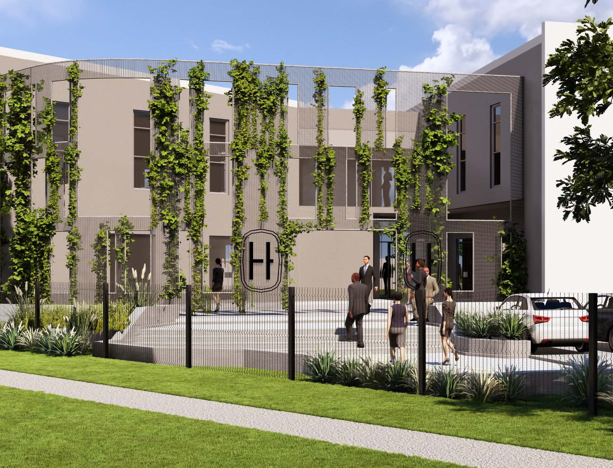 137m² Office Space to rent at The Heartwood in Paardevlei