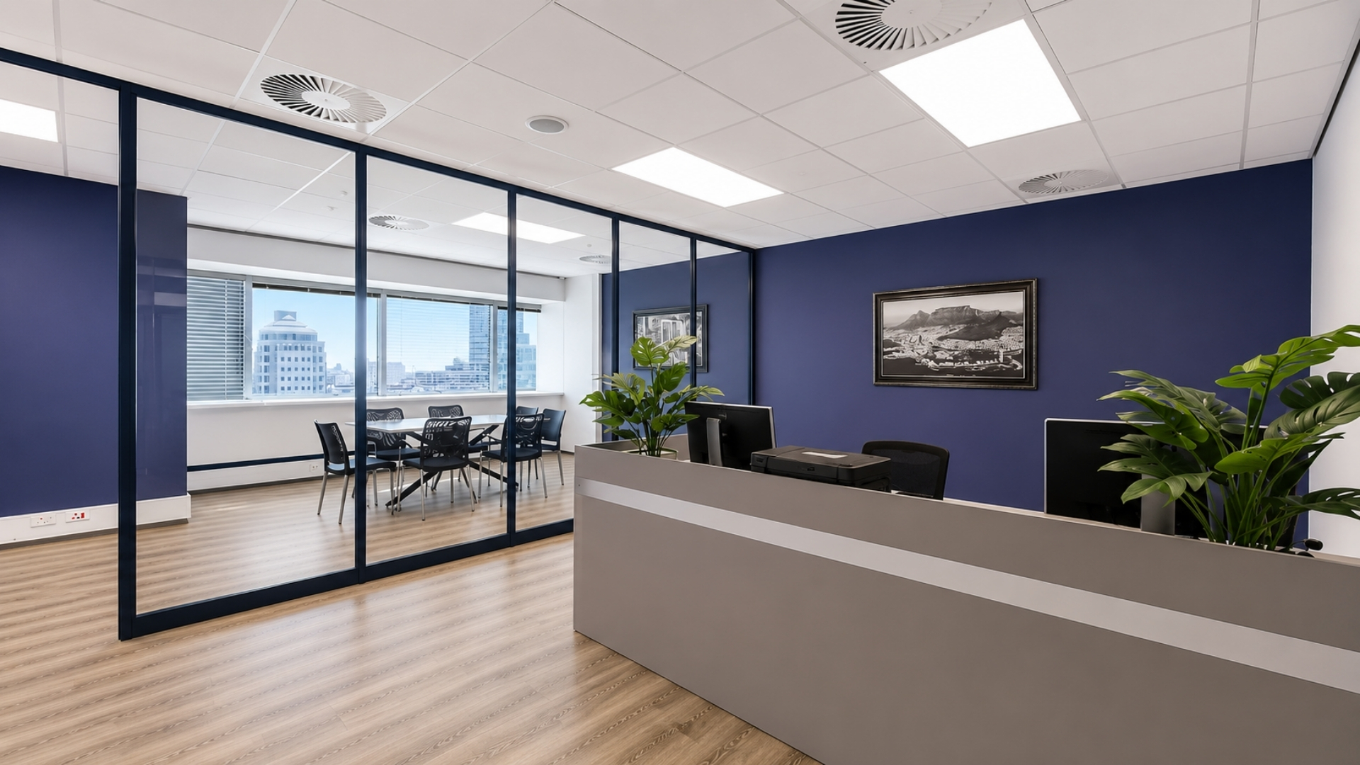 166m² Office Space to rent at The Towers  - Ex Standard Bank Centre in Cape Town CBD