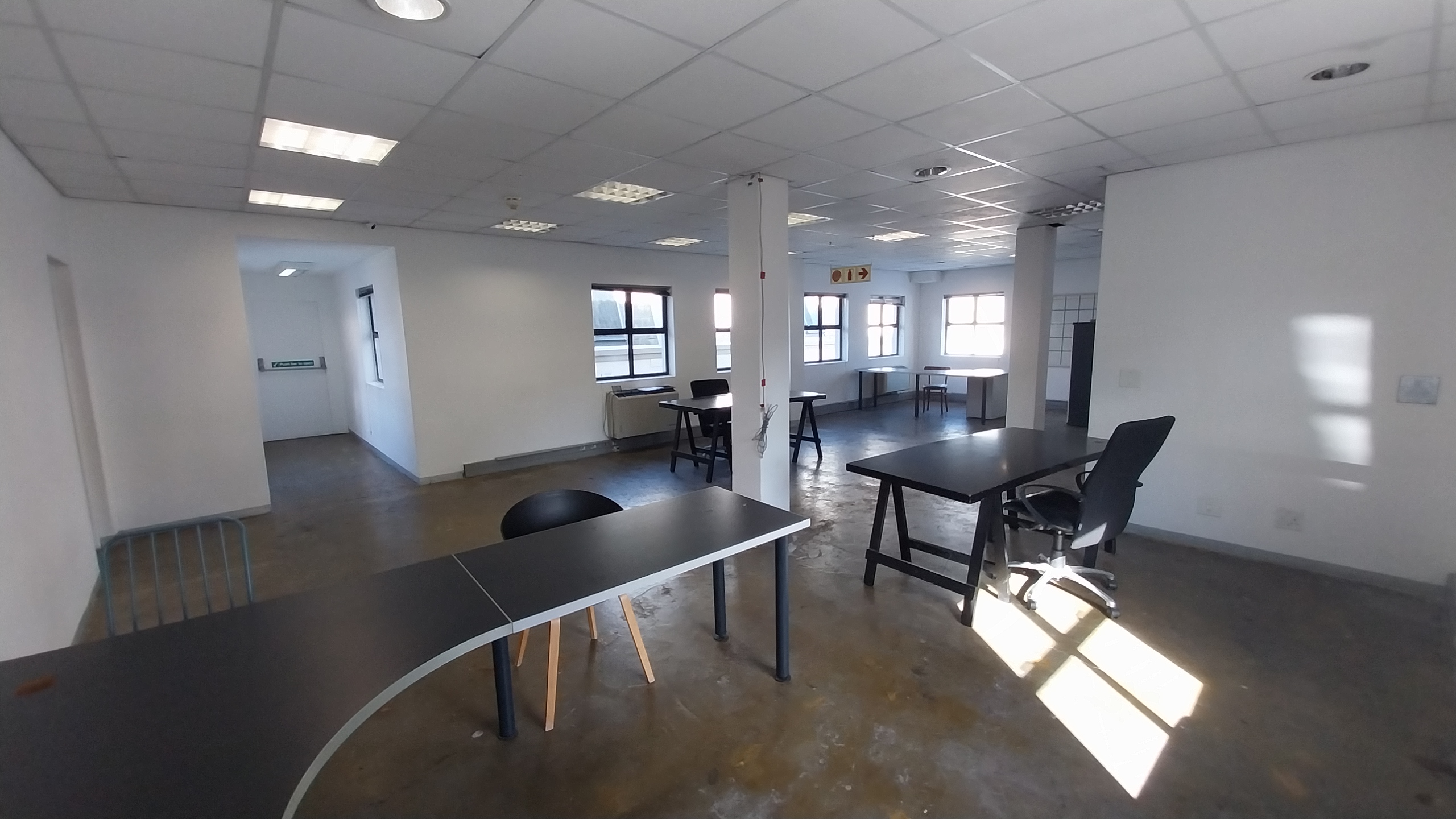 883m² Office Space to rent at Velocity Building in Cape Town CBD