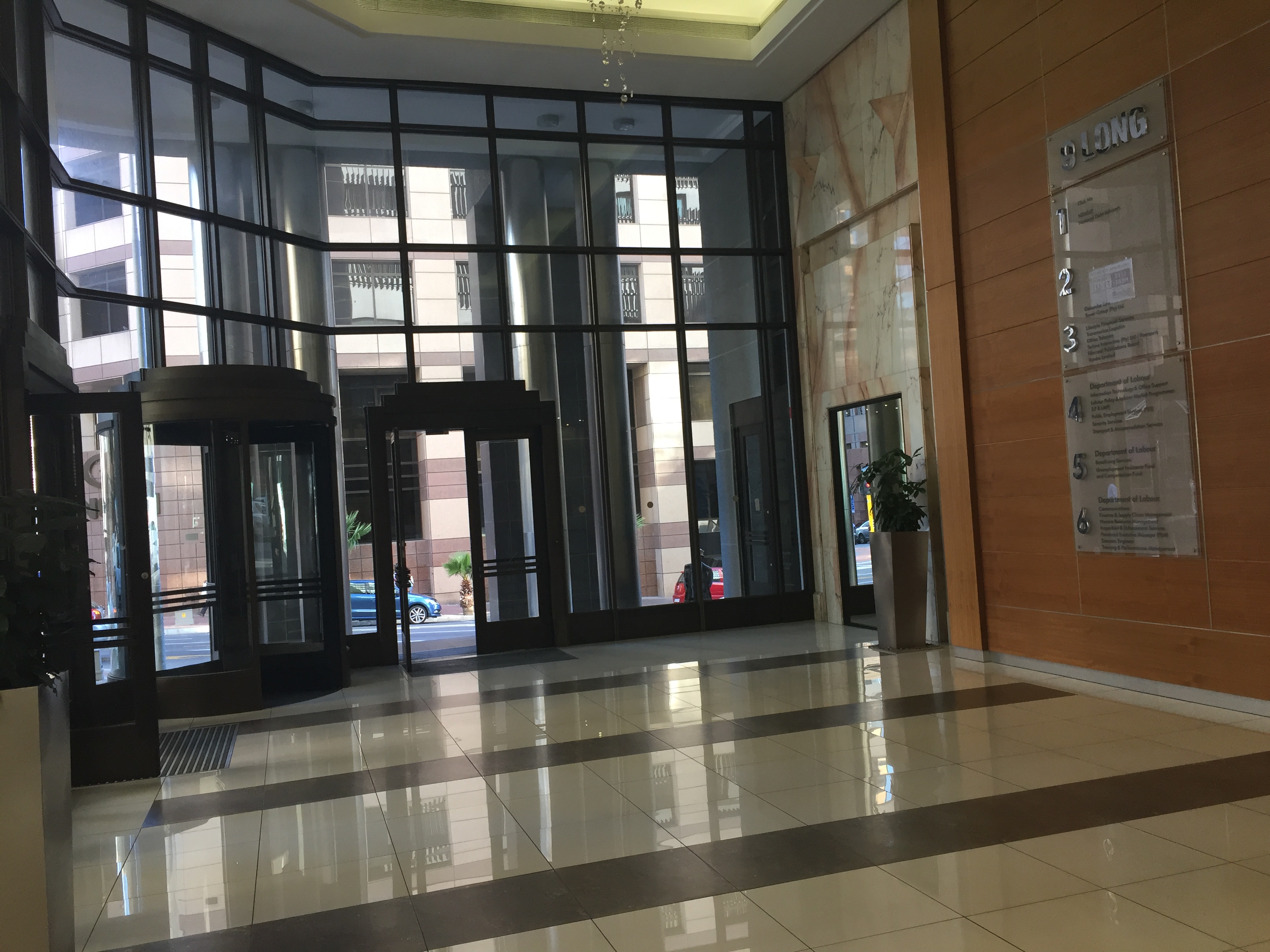 101m² Office Space to rent at 9 Long Street in Cape Town CBD
