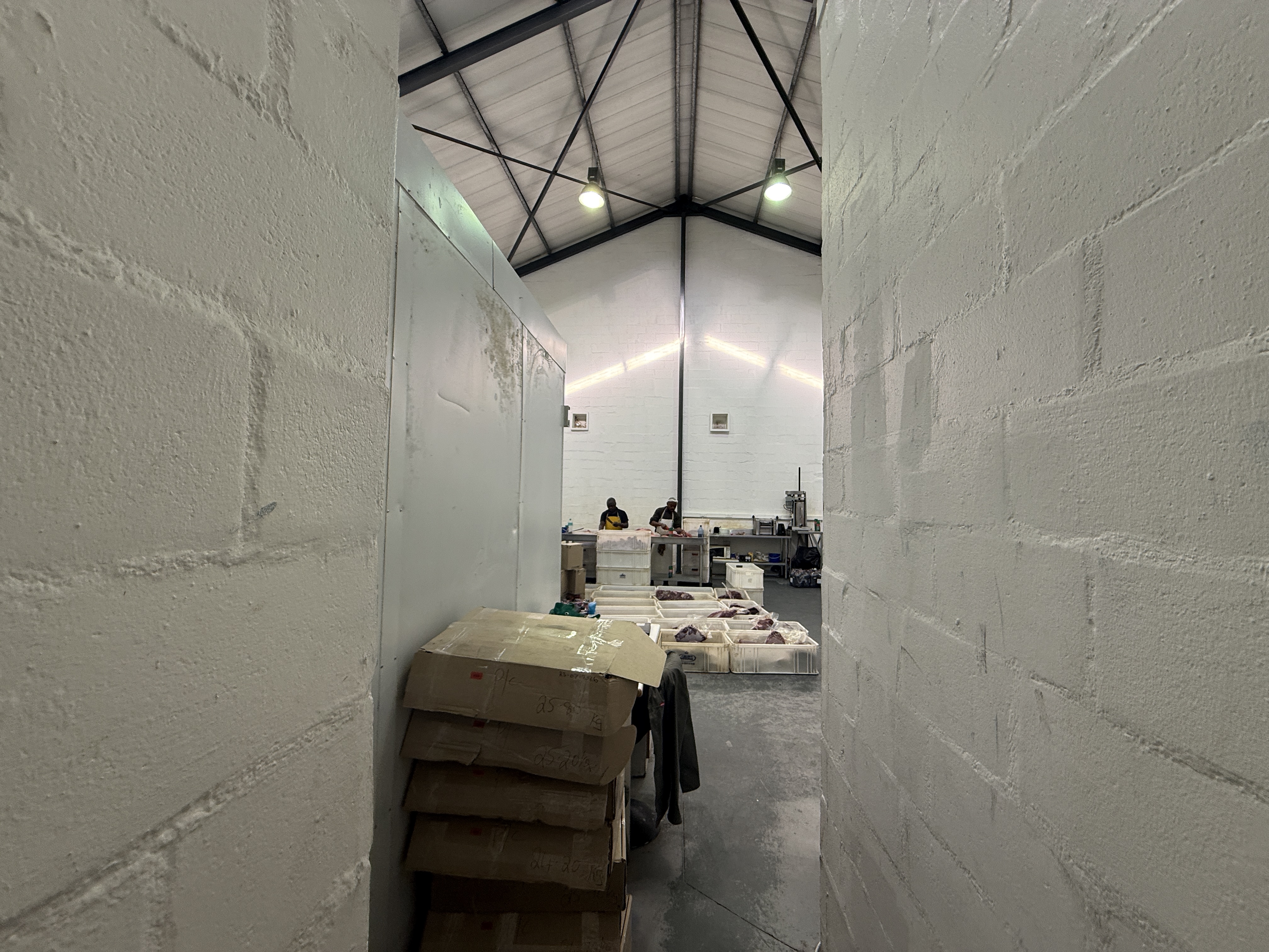 200m² Warehouse to rent at Apex Park - Asla Park in Strand