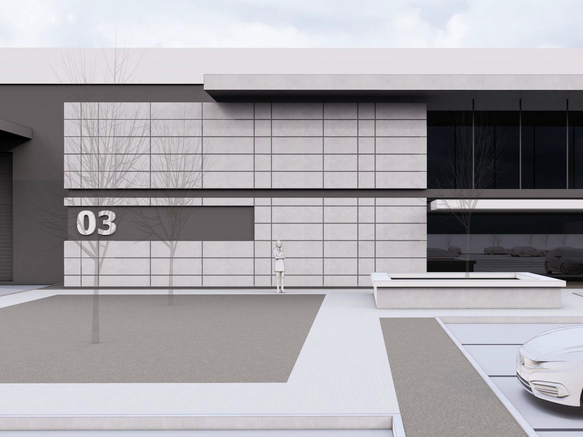 Warehouse to rent at Atlantic HIlls Business Park in Atlantic Hills
