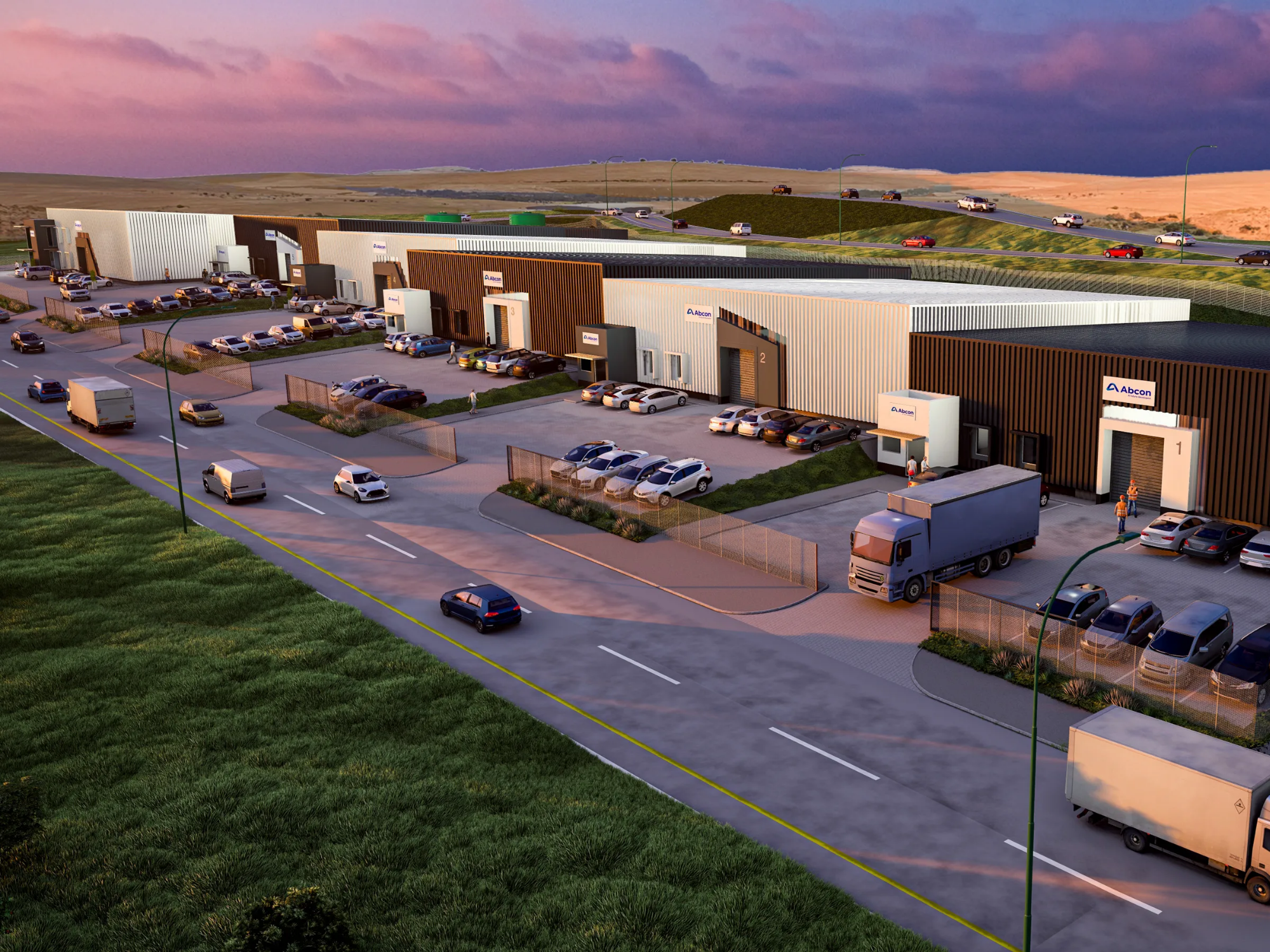 Warehouse to rent at Atlantic Hills Industrial Park in Atlantic Hills