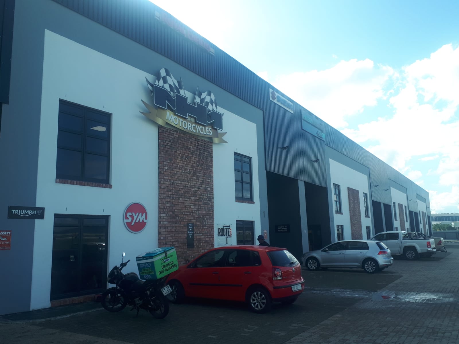 Warehouse to rent at Chayyim Park in Stikland