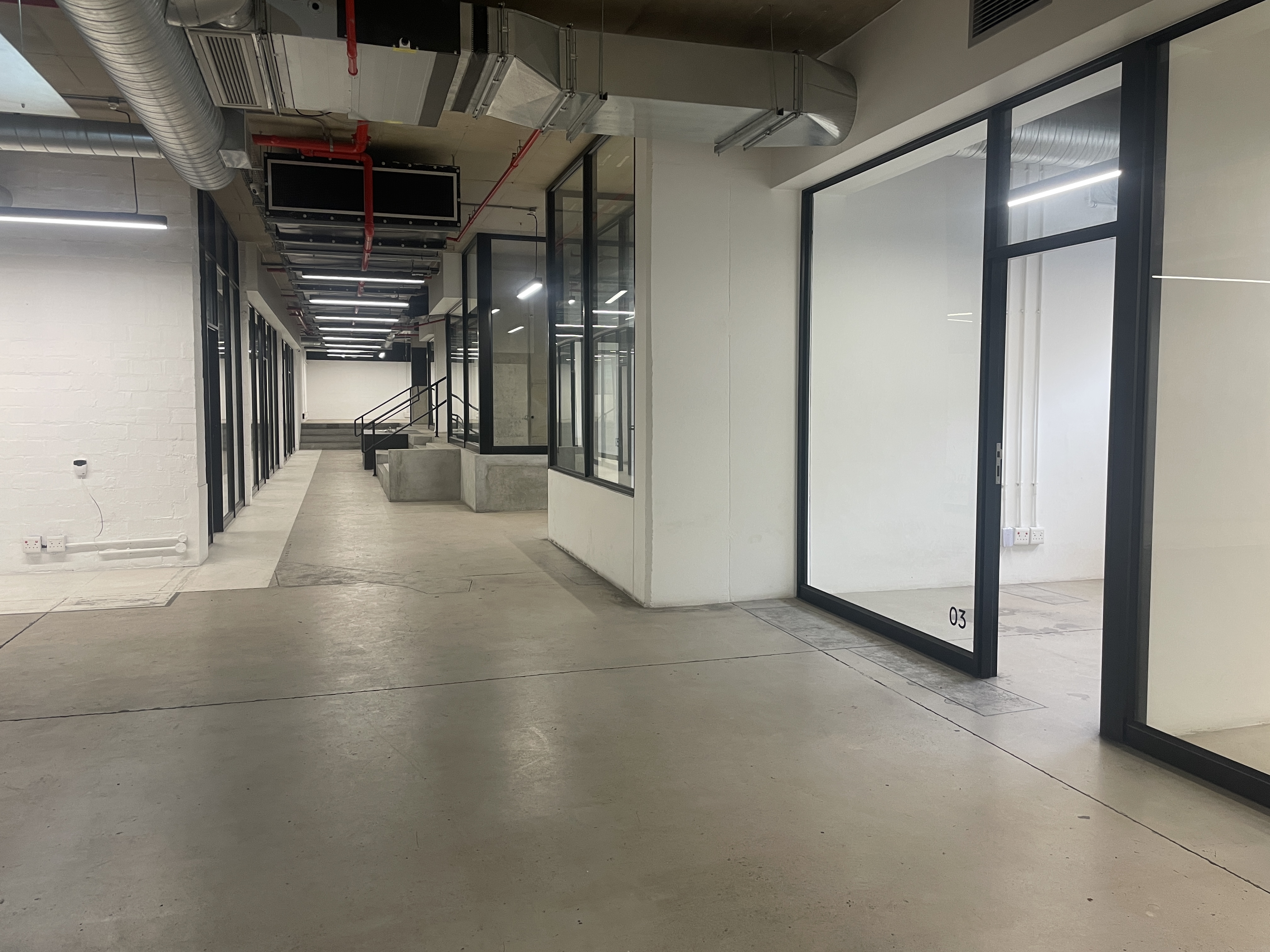 Retail Shops to rent at Ironworks in Woodstock