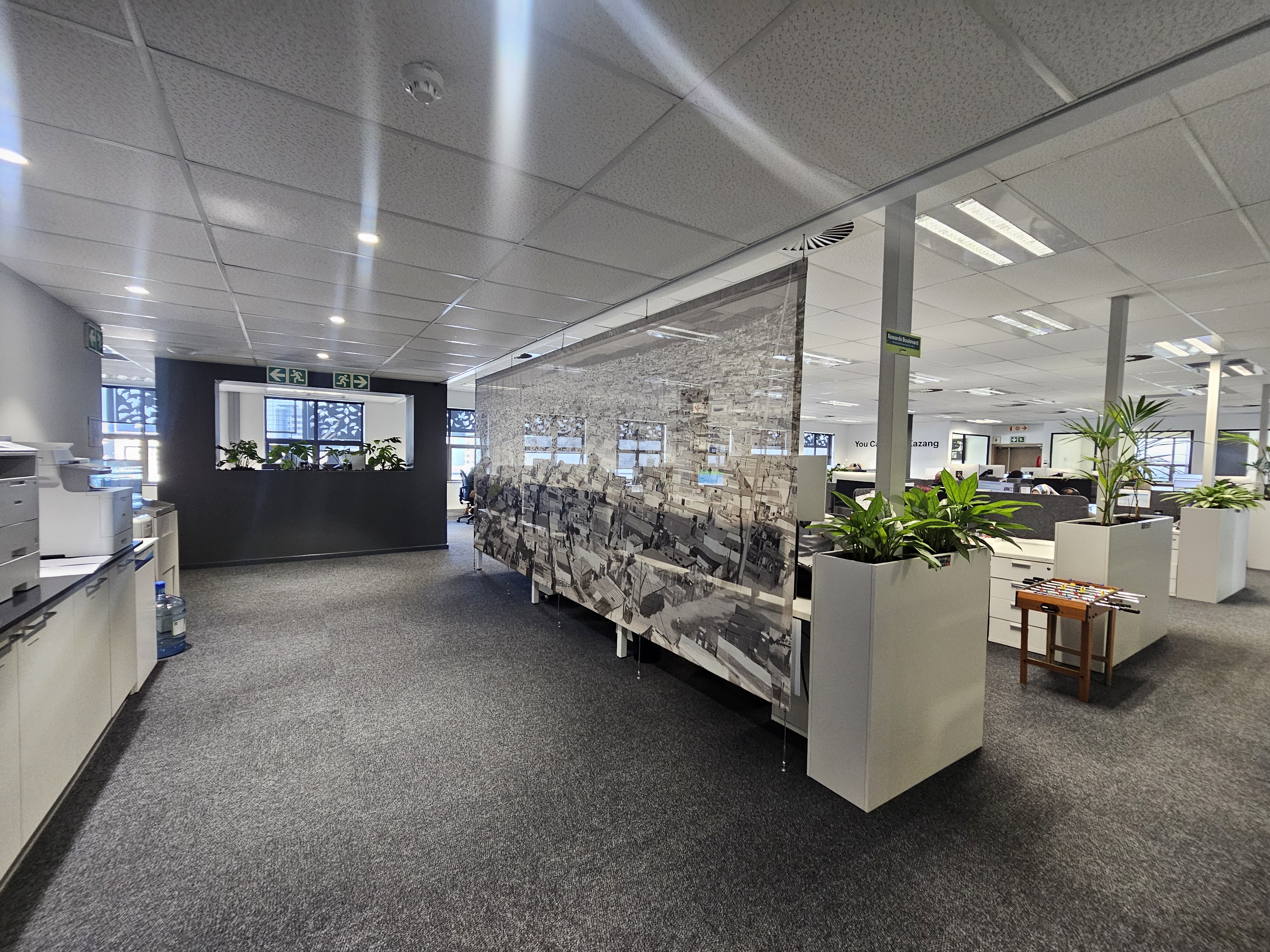2 506m² Office Space to rent at 5 on Century City Drive in Century City