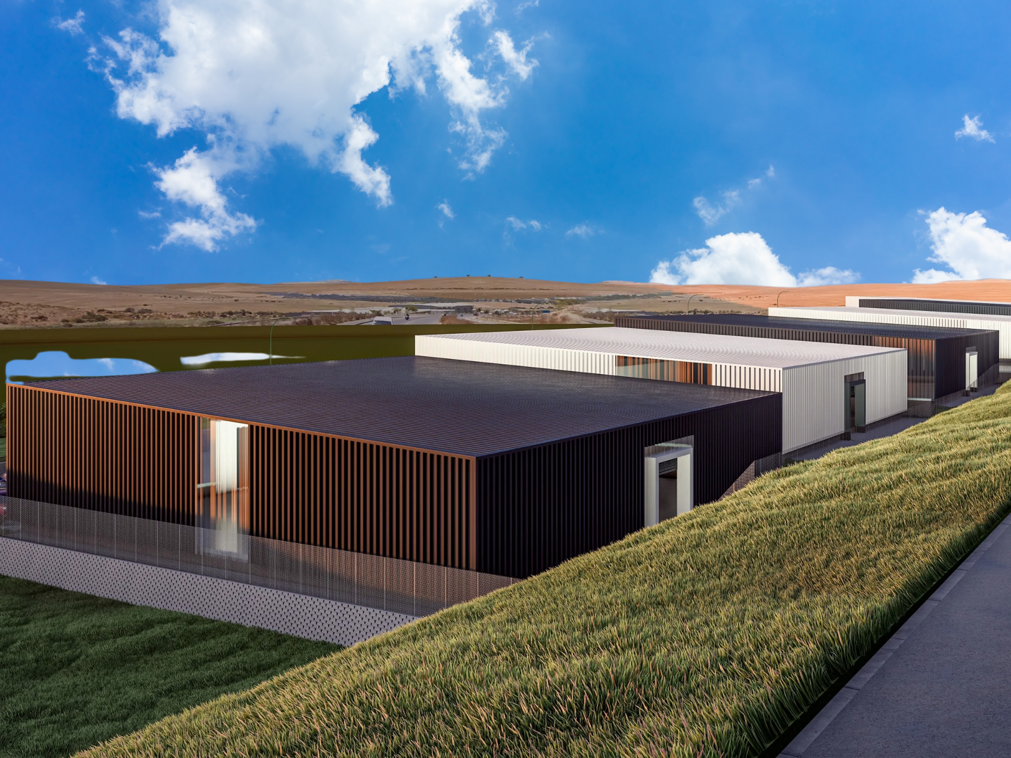 Warehouse to rent at Atlantic Hills Industrial Park in Atlantic Hills