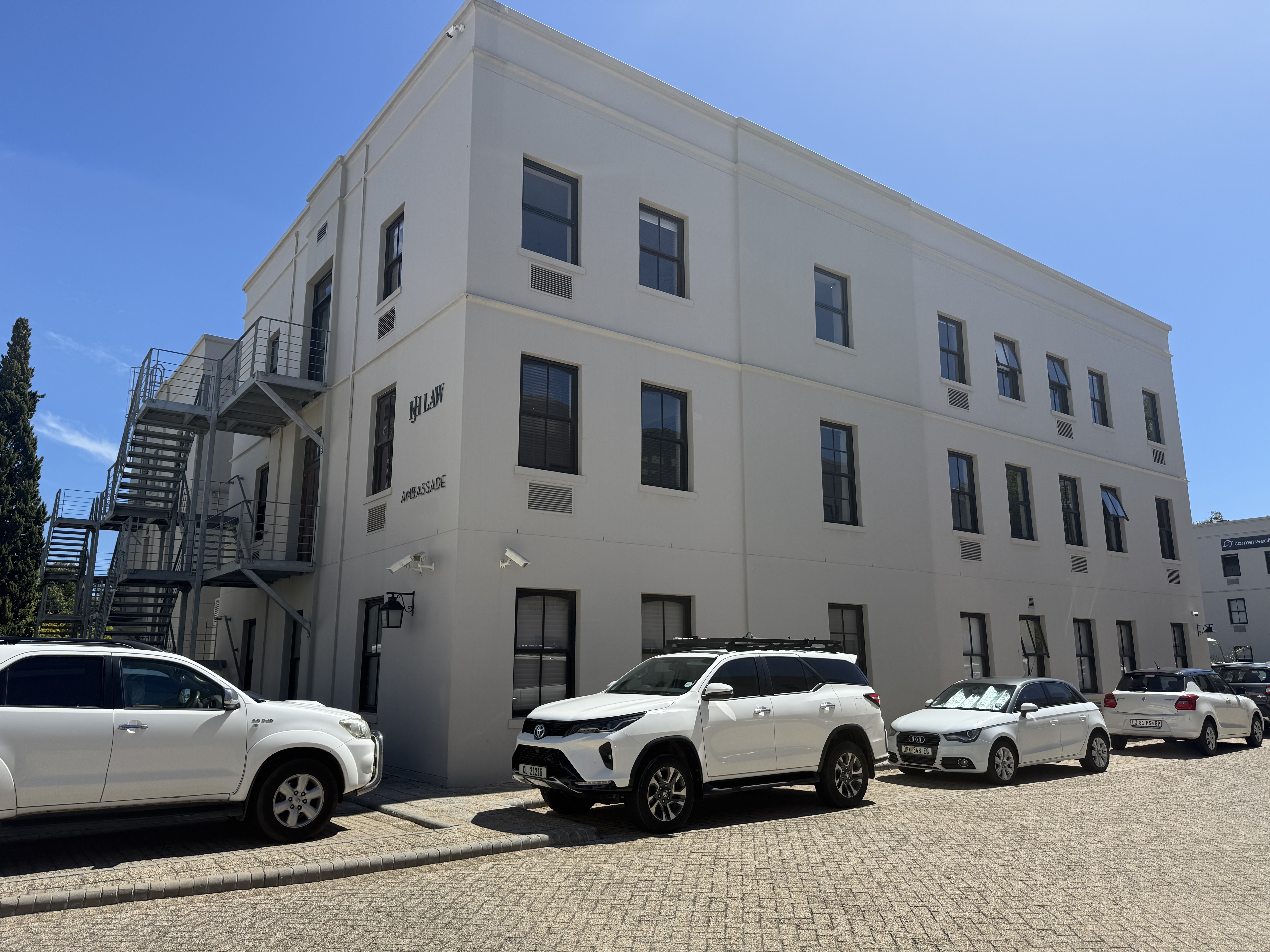 78m² Office Space to rent at De Wagenweg Office Park in Stellenbosch Central