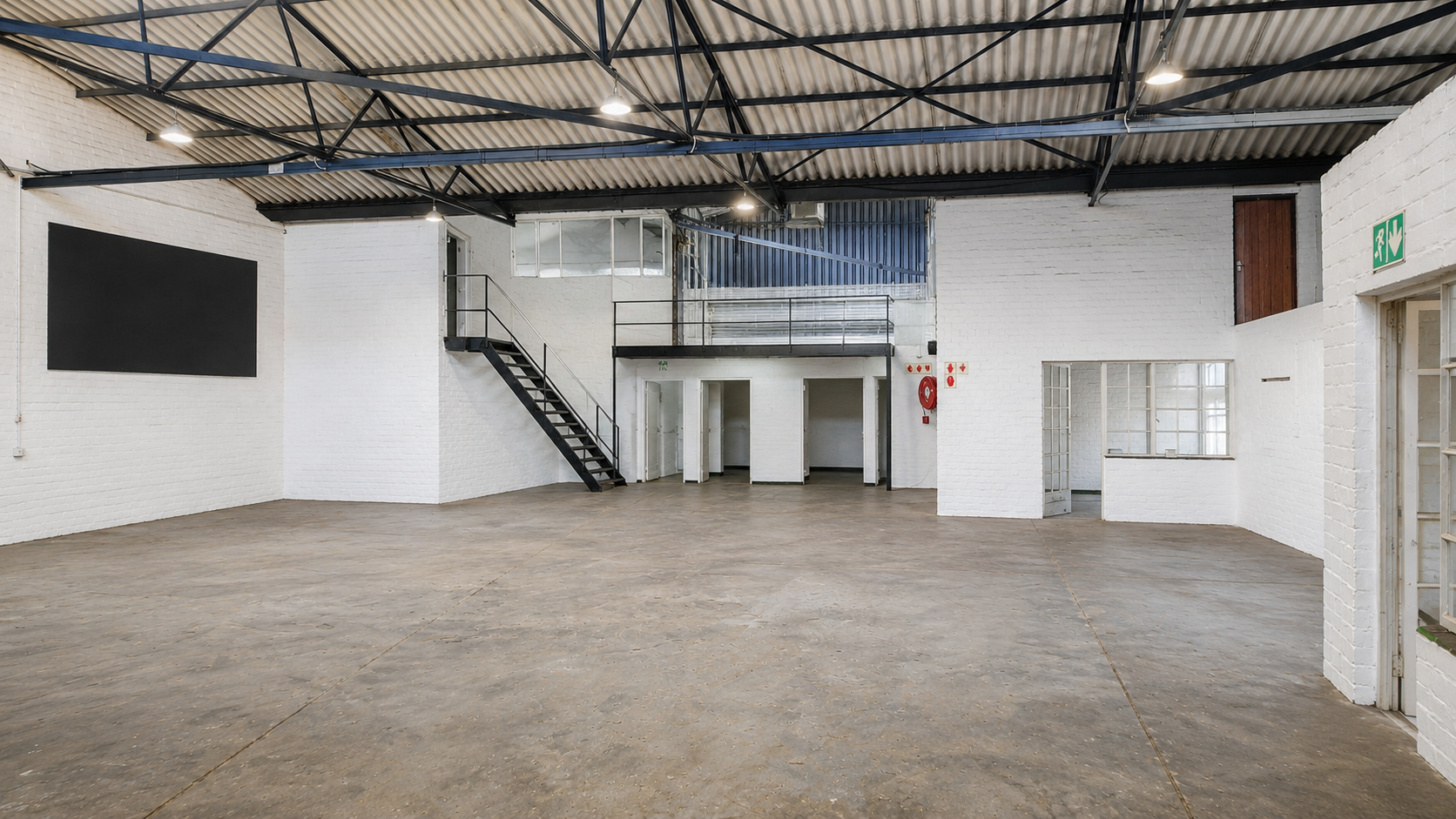 356m² Warehouse to rent at Denval Industrial Park in Epping Industrial