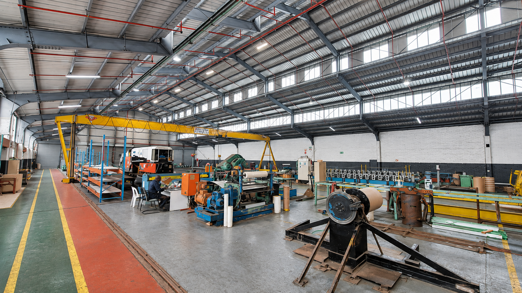 2 481m² Warehouse to rent at Goodenough in Epping Industrial