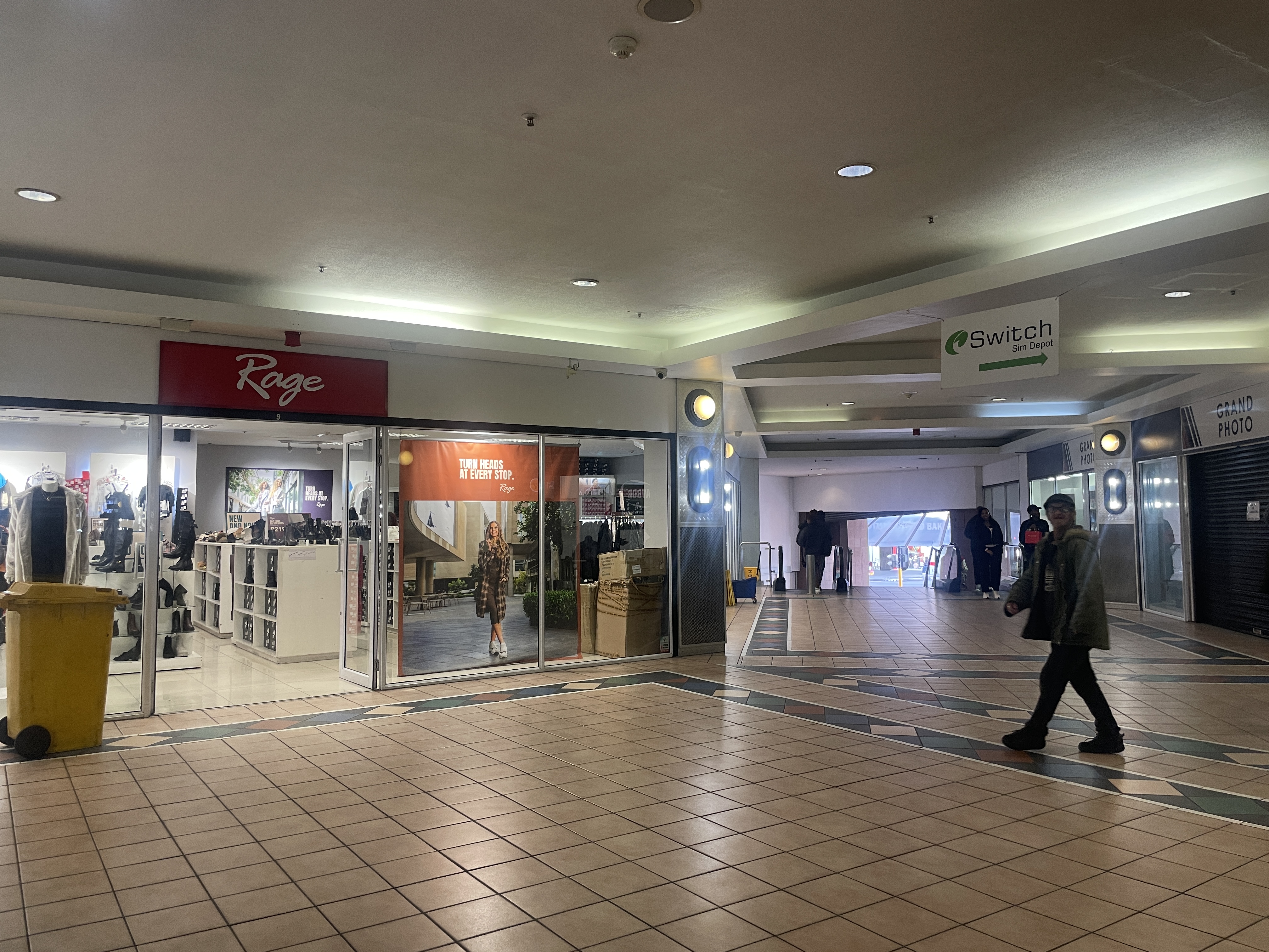242m² Retail Shops to rent at Grand Central Shopping Centre in Cape Town CBD