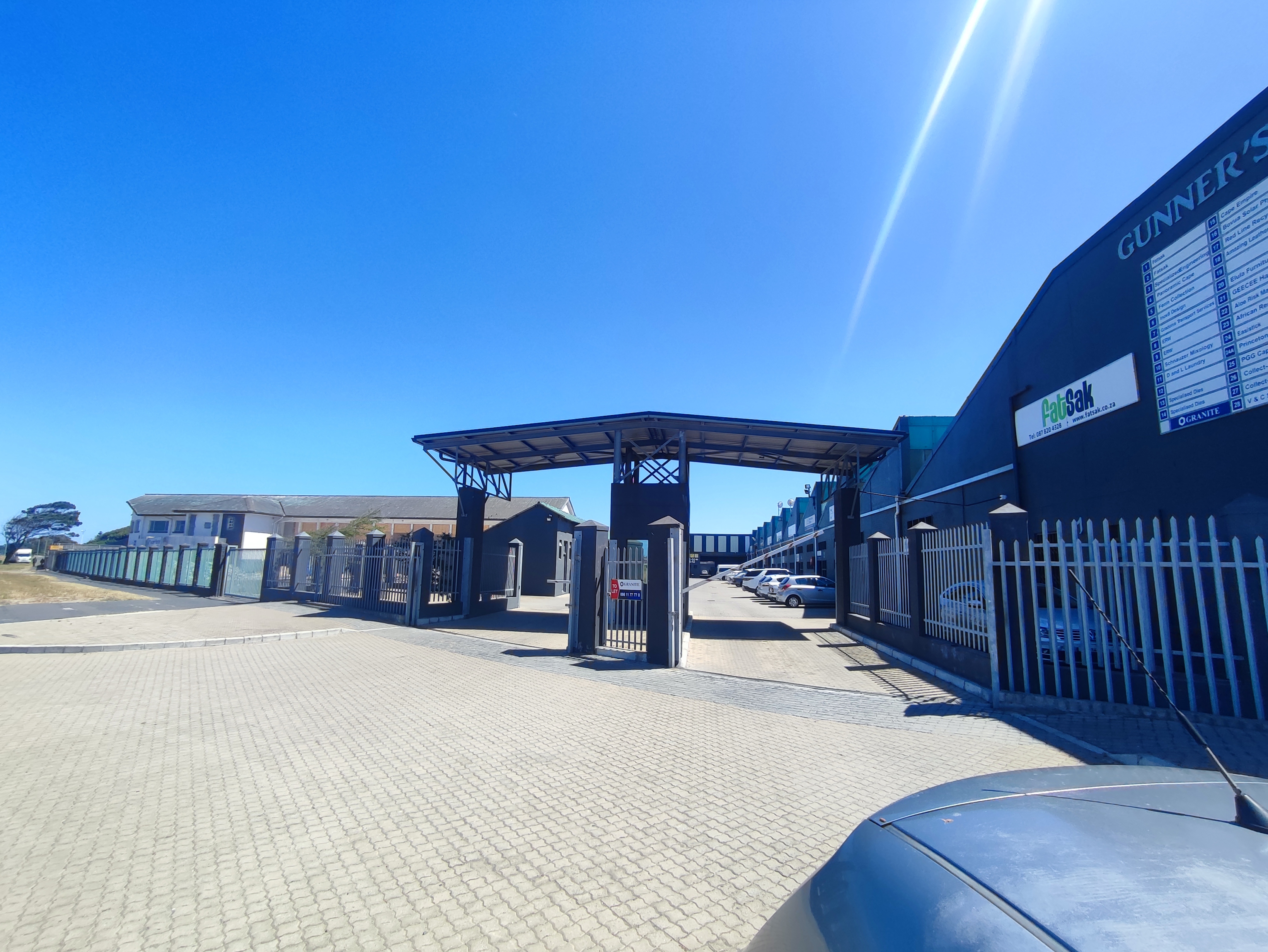 500m² Warehouse to rent at Gunners Factory Park in Epping Industrial
