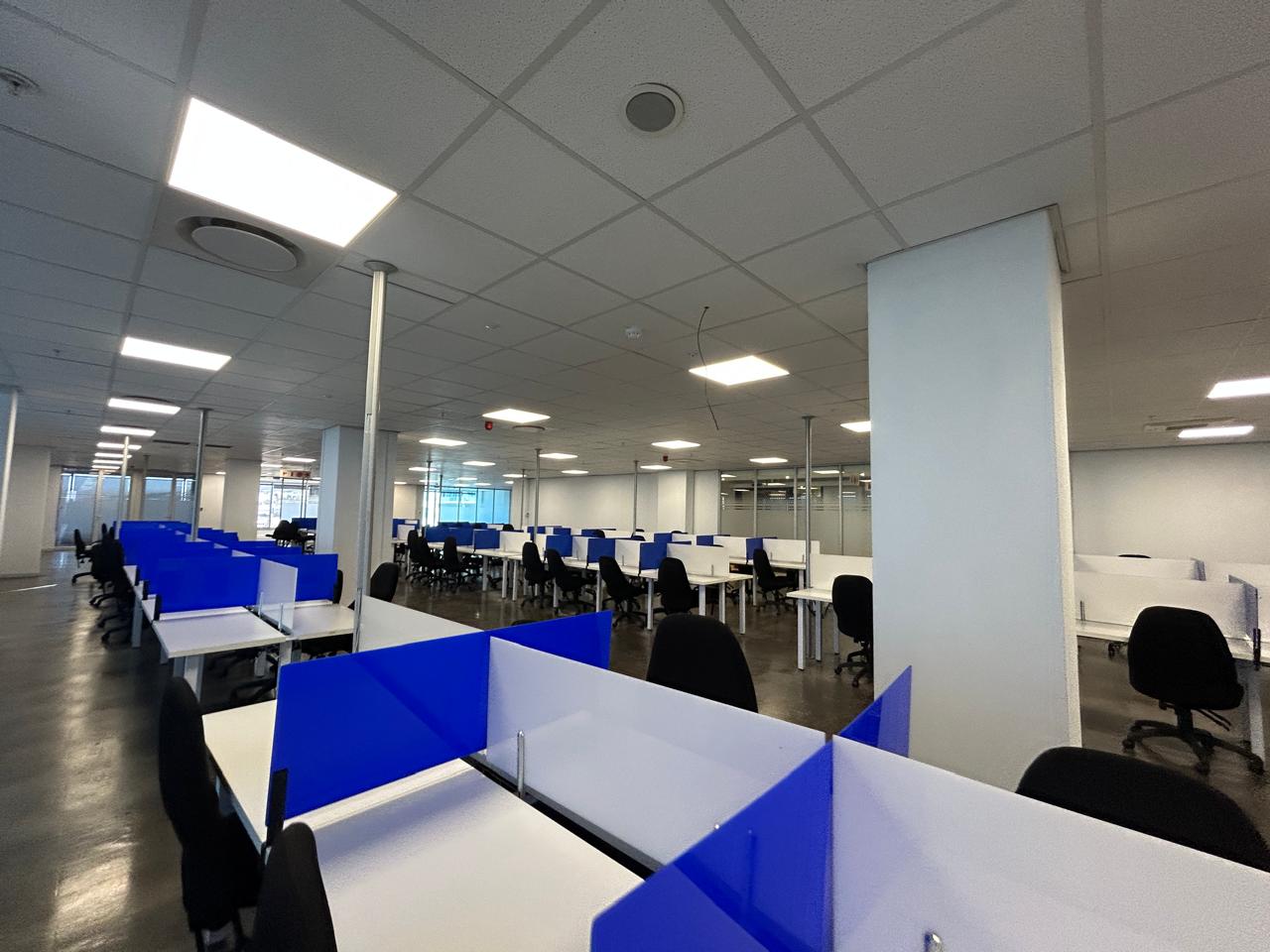 1 660m² Office Space to rent at The Halyard in Foreshore