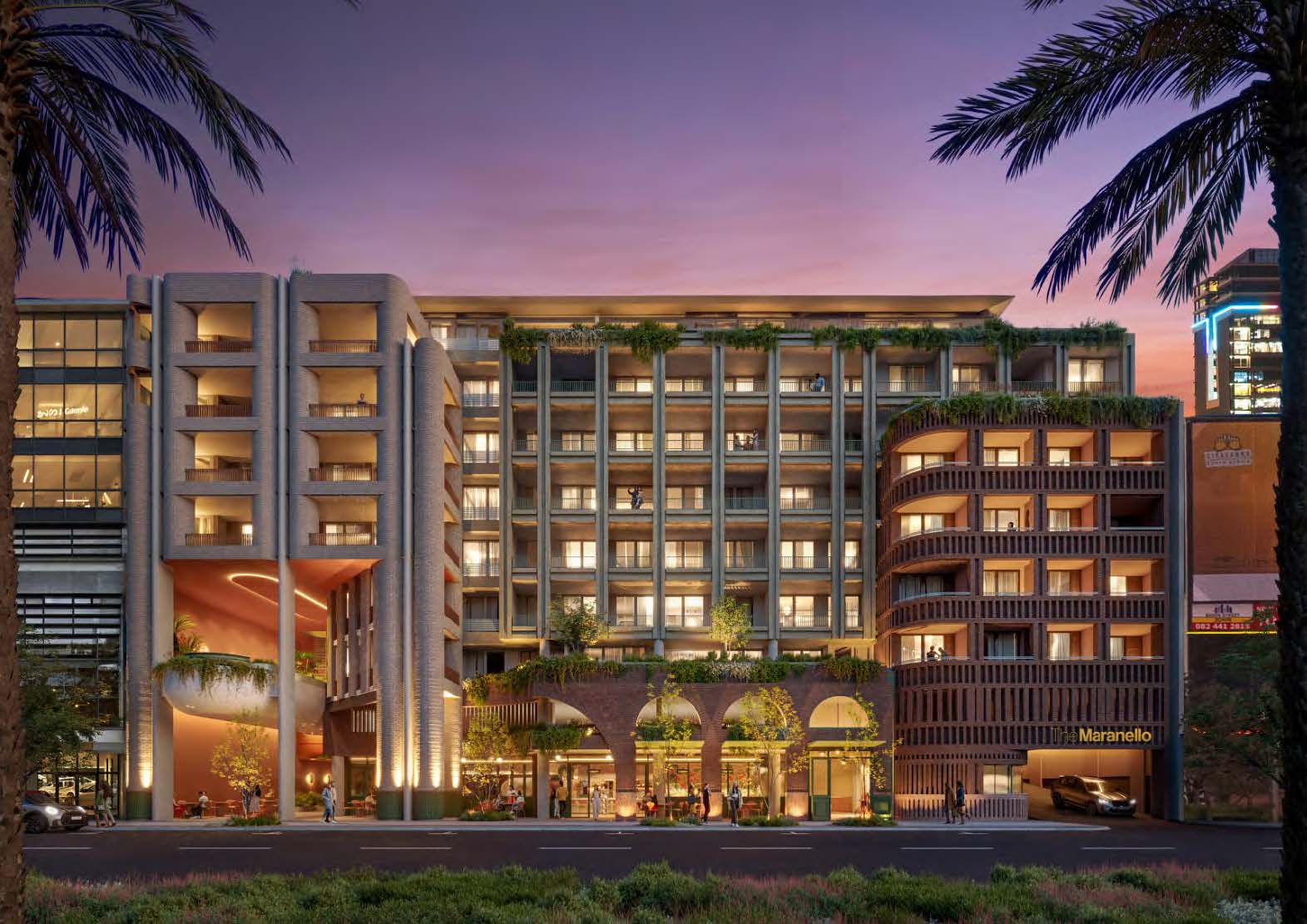 304m² Retail Shops to rent at The Maranello in Foreshore