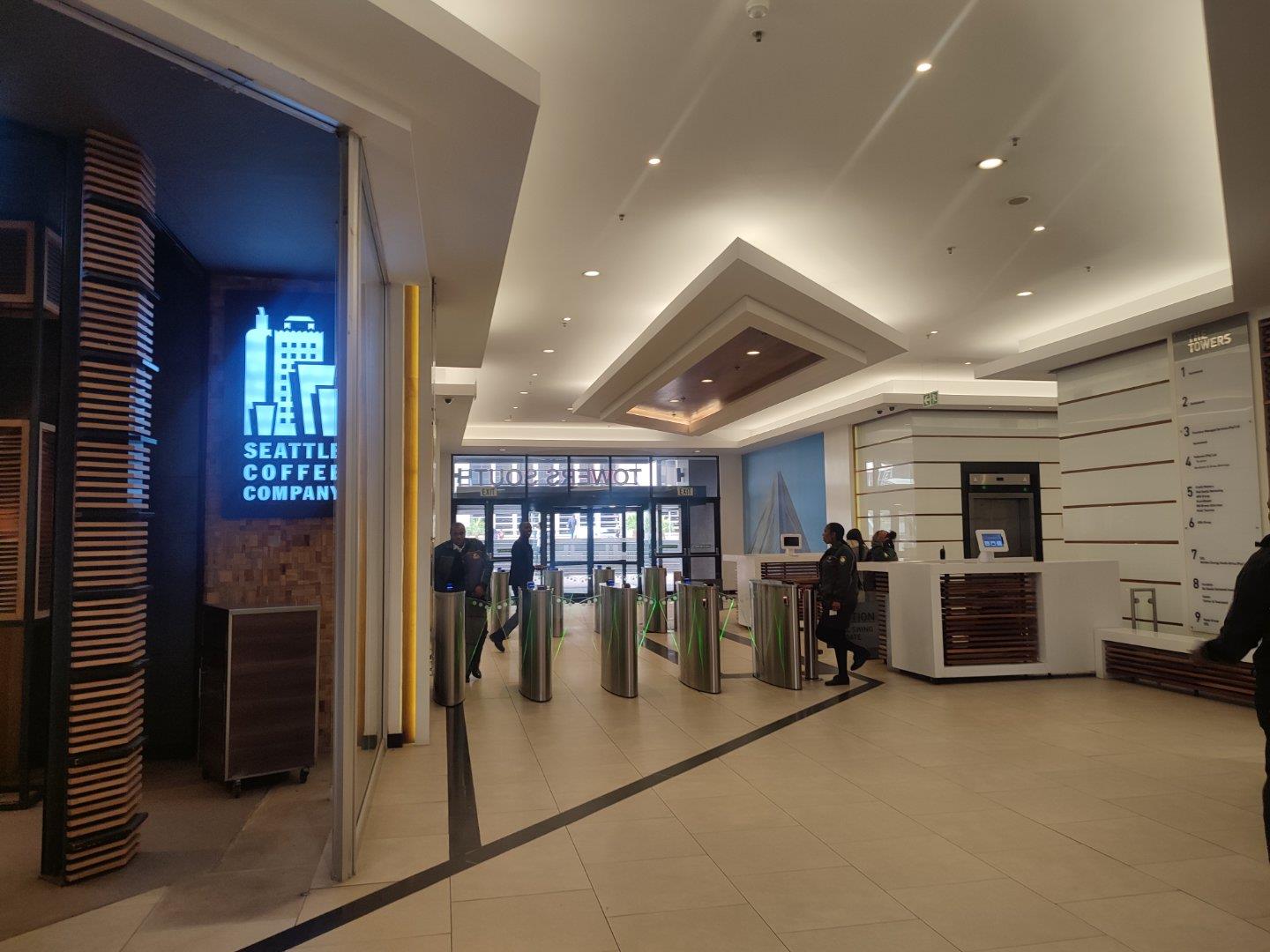 450m² Office Space to rent at The Towers  - Ex Standard Bank Centre in Cape Town CBD