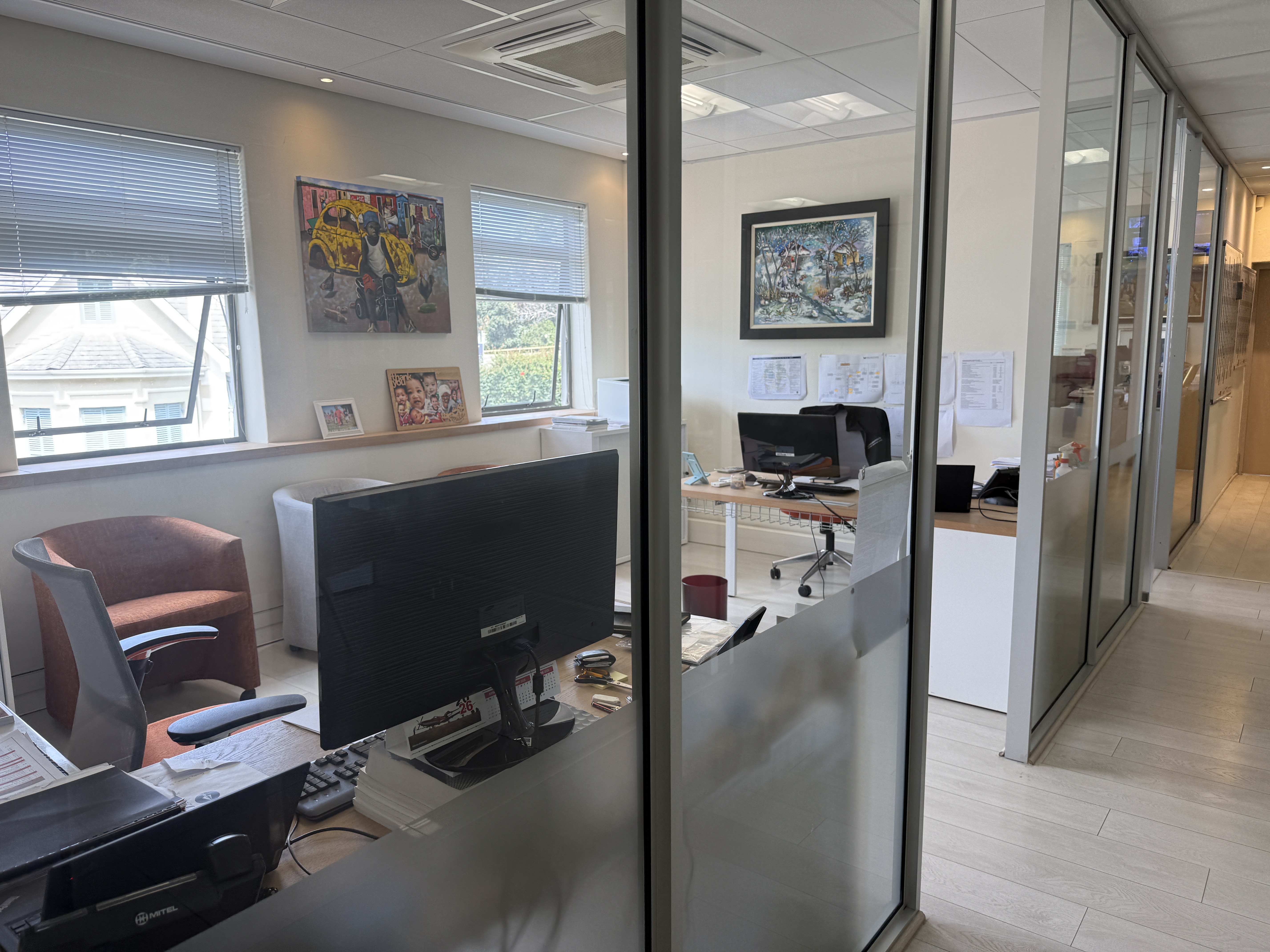 415m² Office Space to rent at Boundary Terraces in Newlands