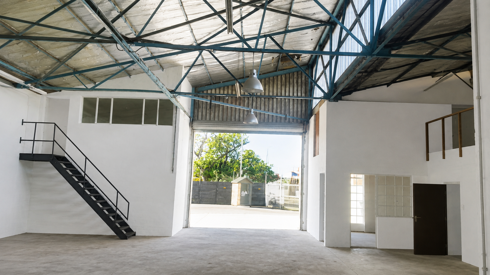 356m² Warehouse to rent at Denval Industrial Park in Epping Industrial