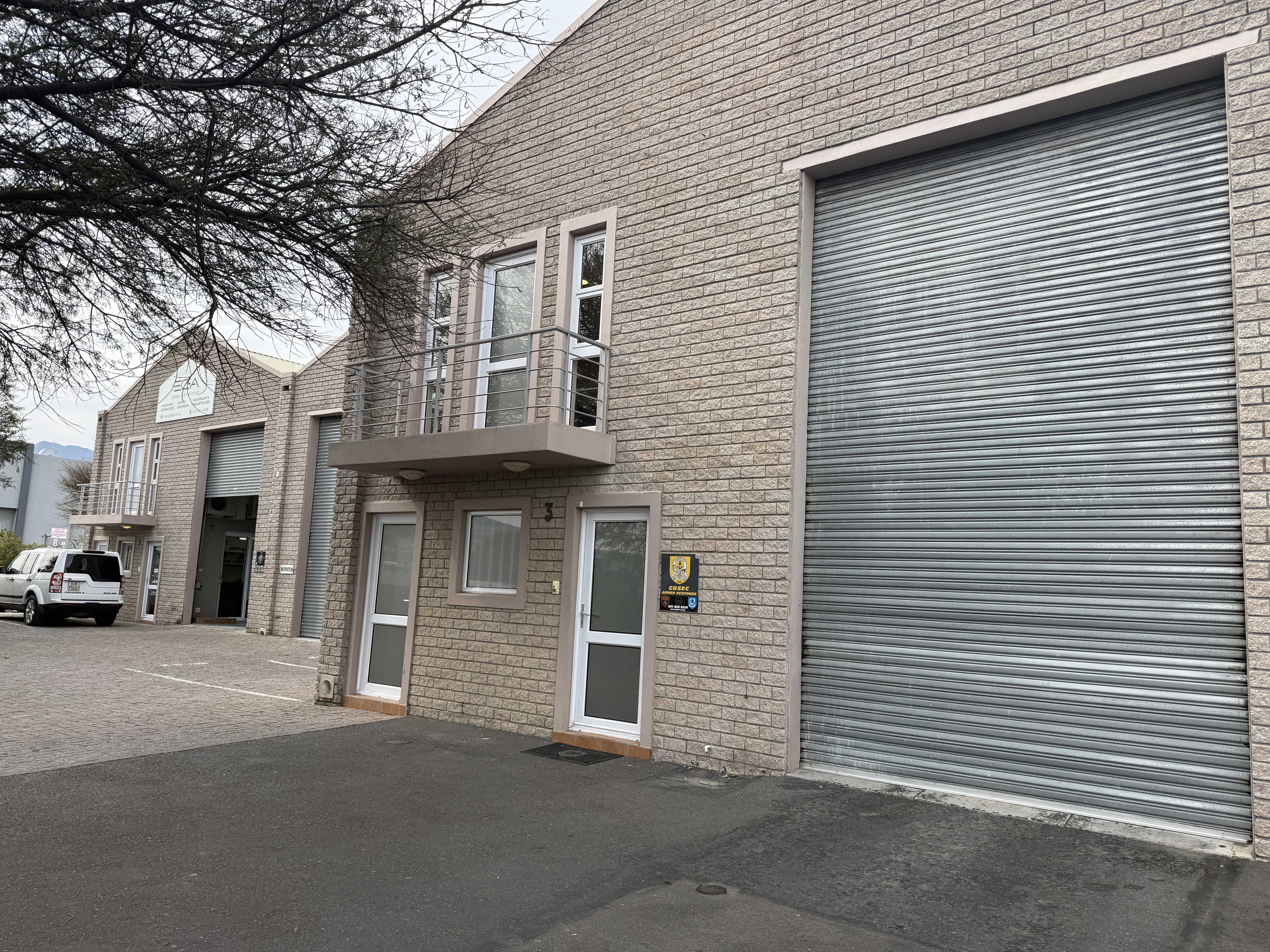 Warehouse to rent at Meerlust Park - Asla Park in Strand