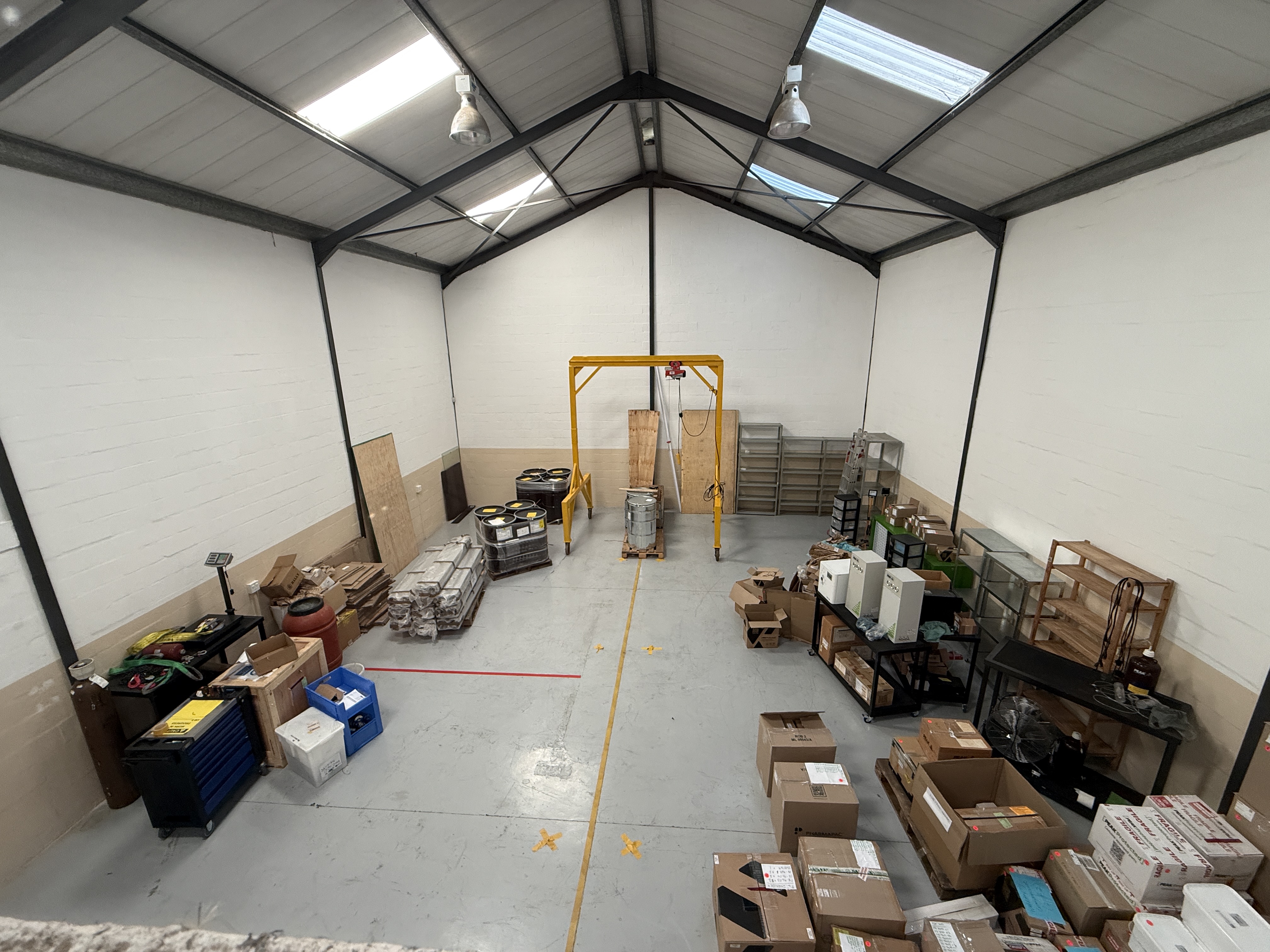 259m² Warehouse to rent at Meerlust Park - Asla Park in Strand