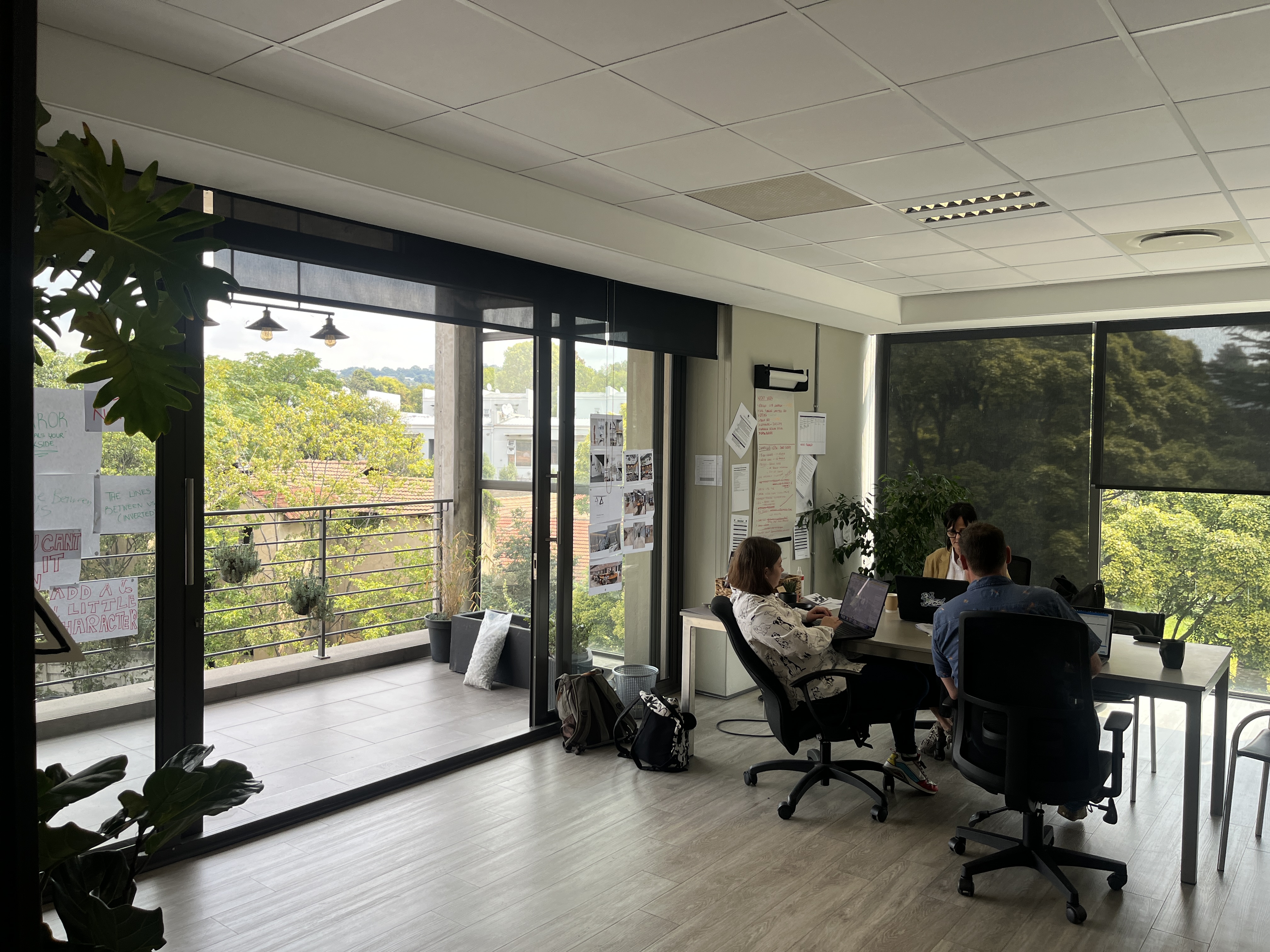165m² Office Space to rent at Riverside Junction in Bryanston
