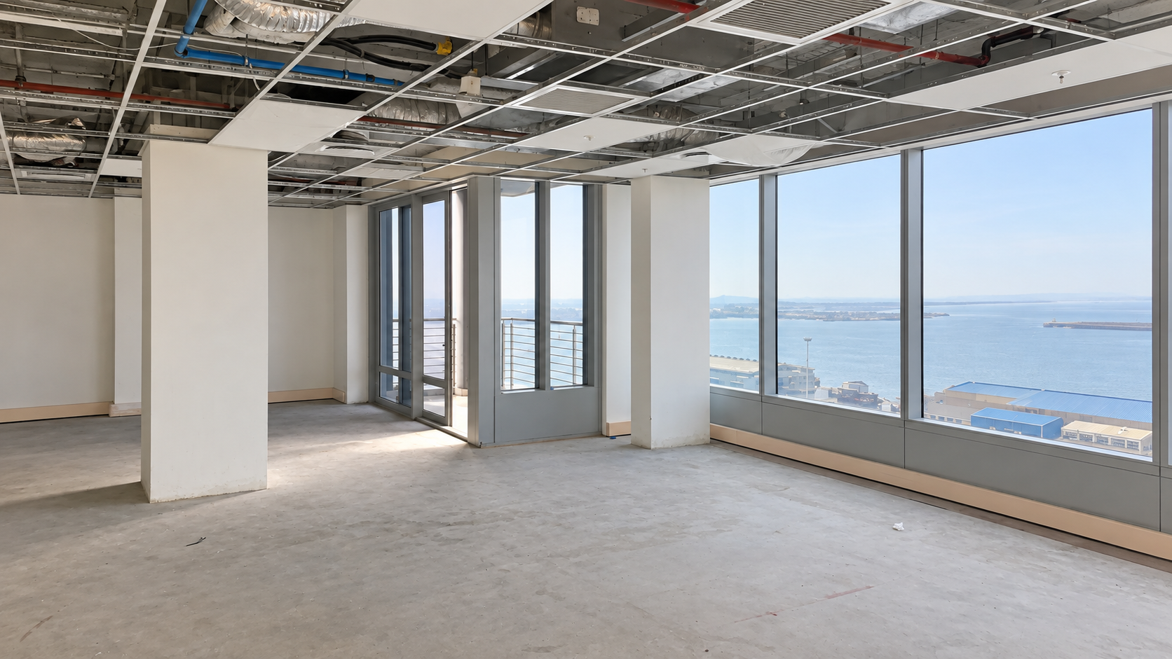1 687m² Office Space to rent at The Halyard in Foreshore