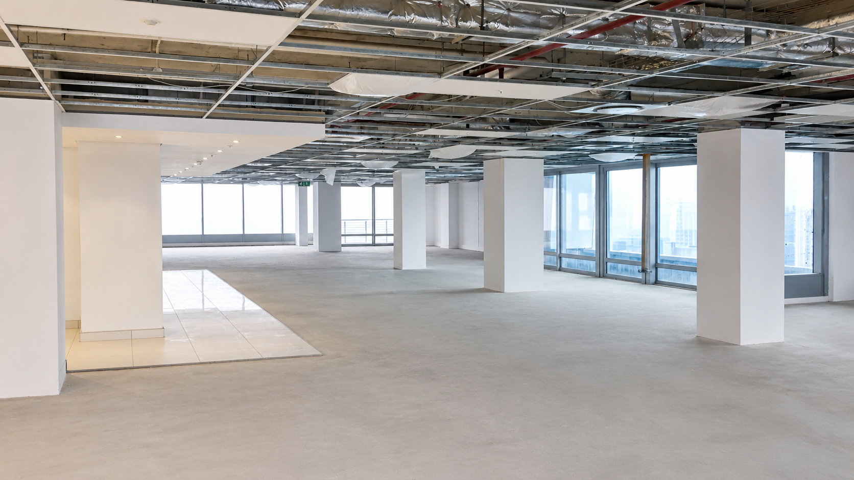 1 660m² Office Space to rent at The Halyard in Foreshore