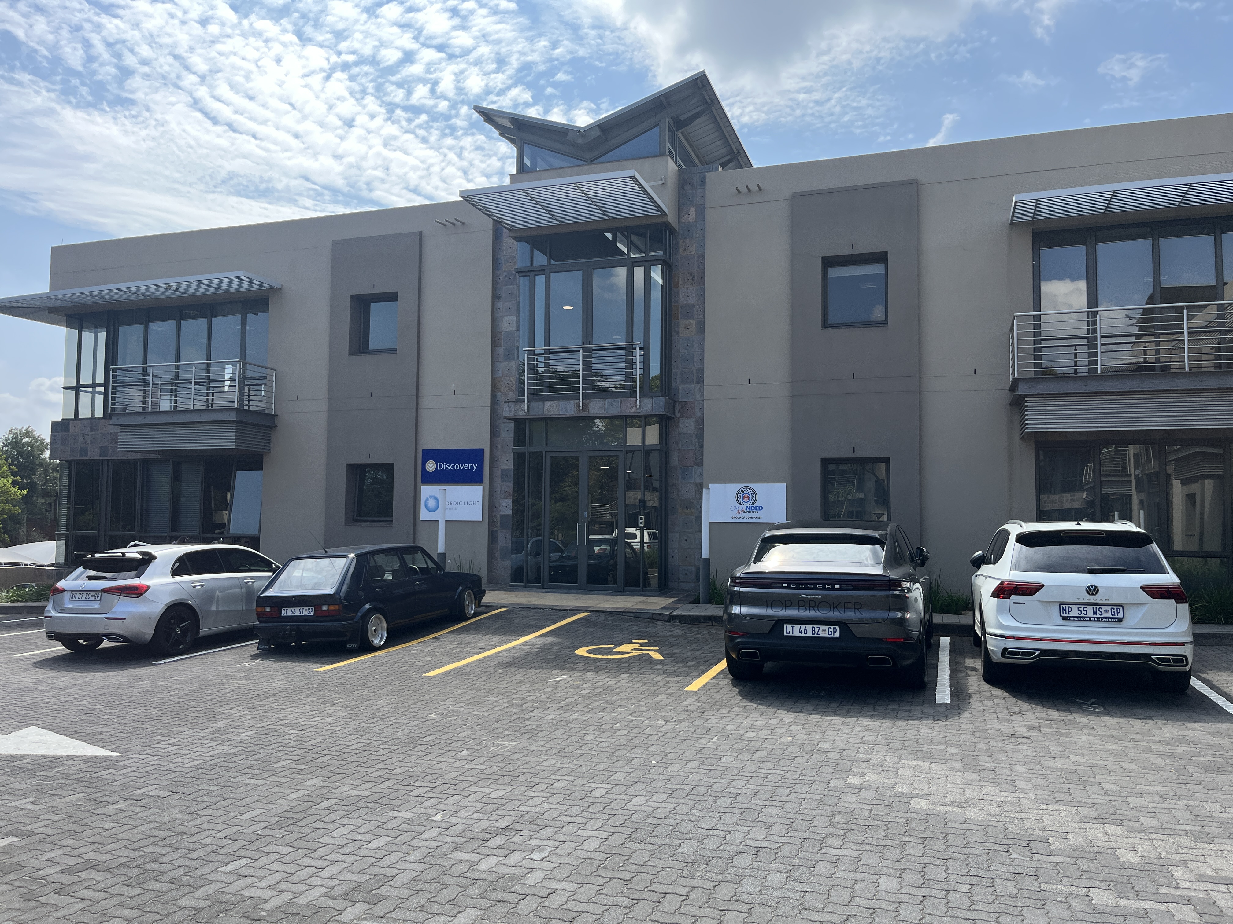 Office Space to rent at  in Bryanston