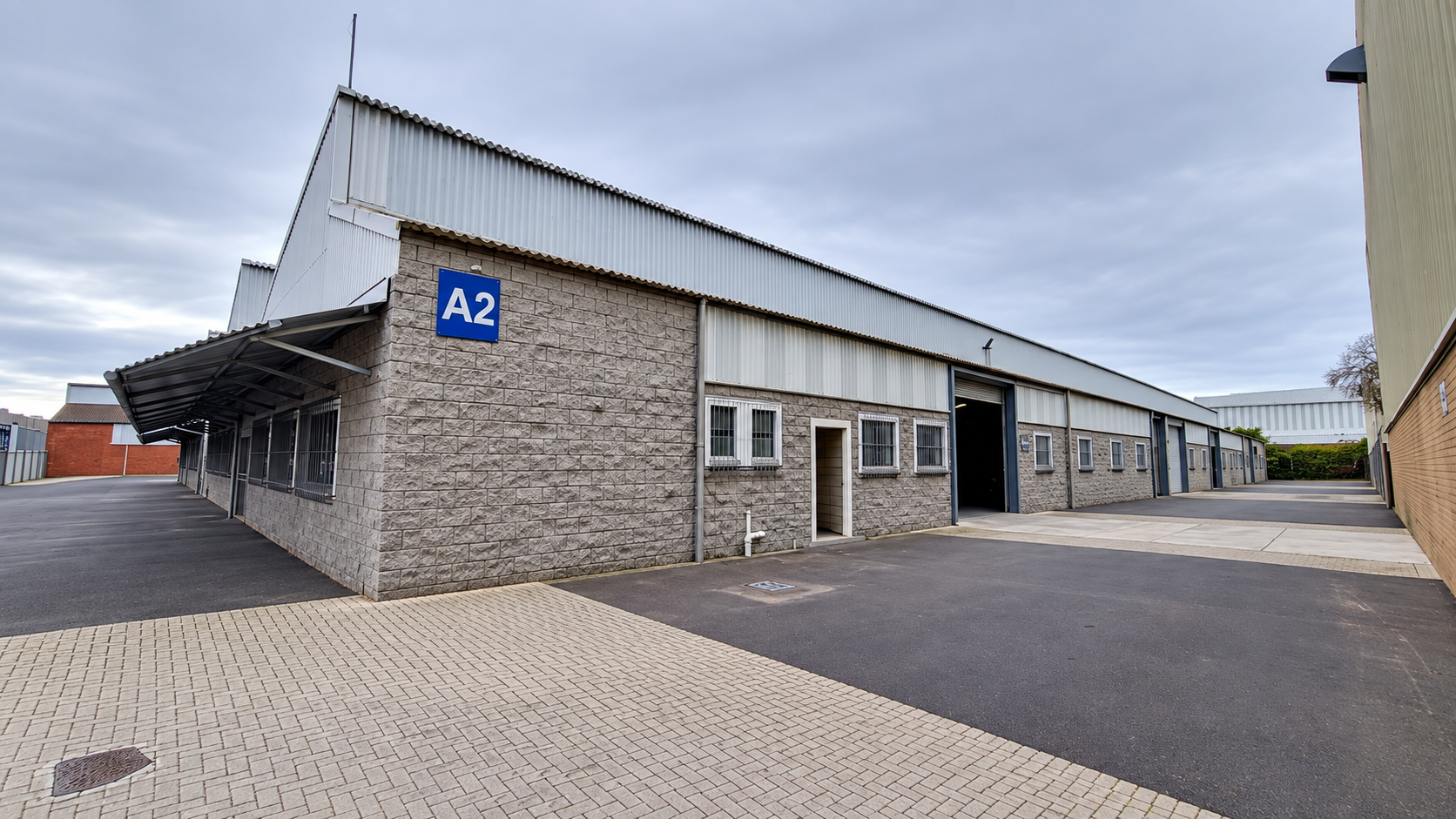1 382m² Warehouse to rent at 99 Bofors Circle in Epping Industrial