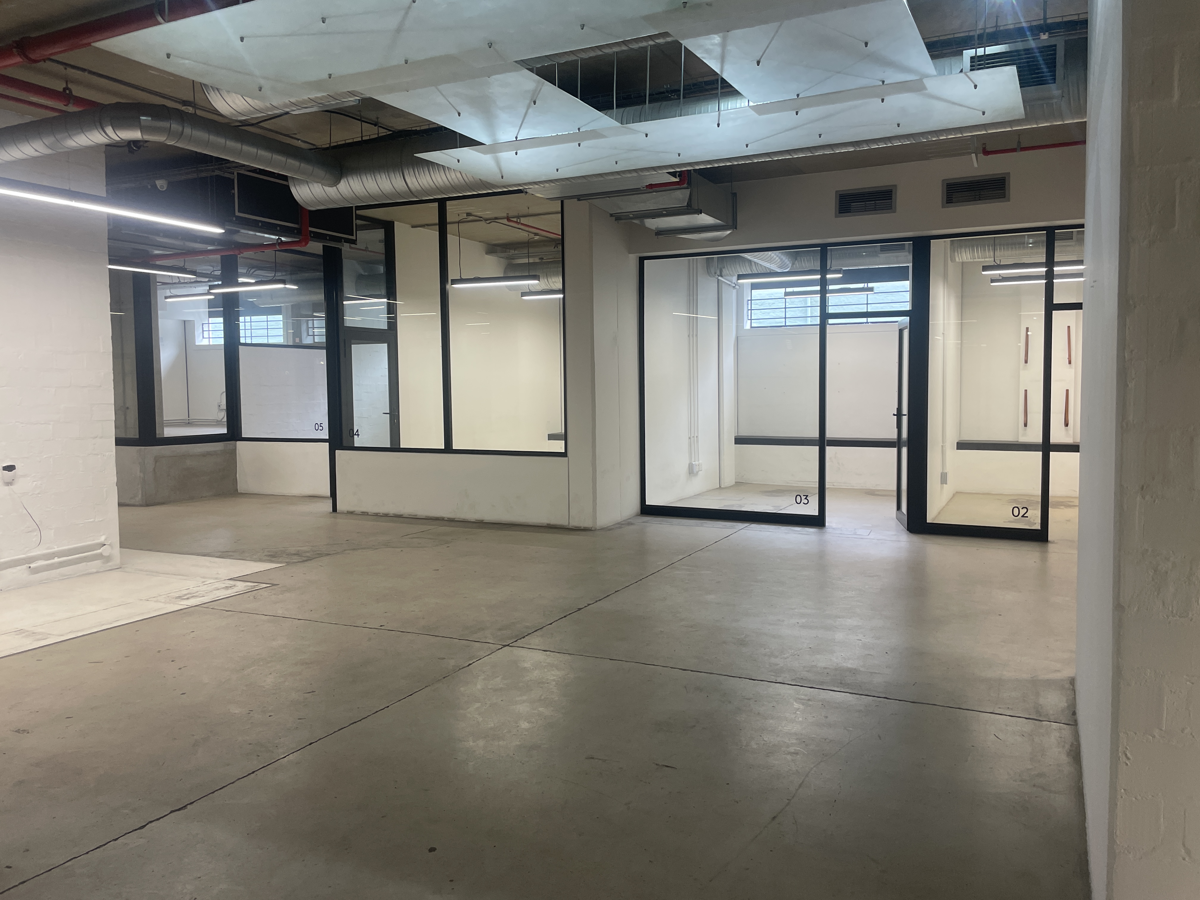 Retail Shops to rent at Ironworks in Woodstock